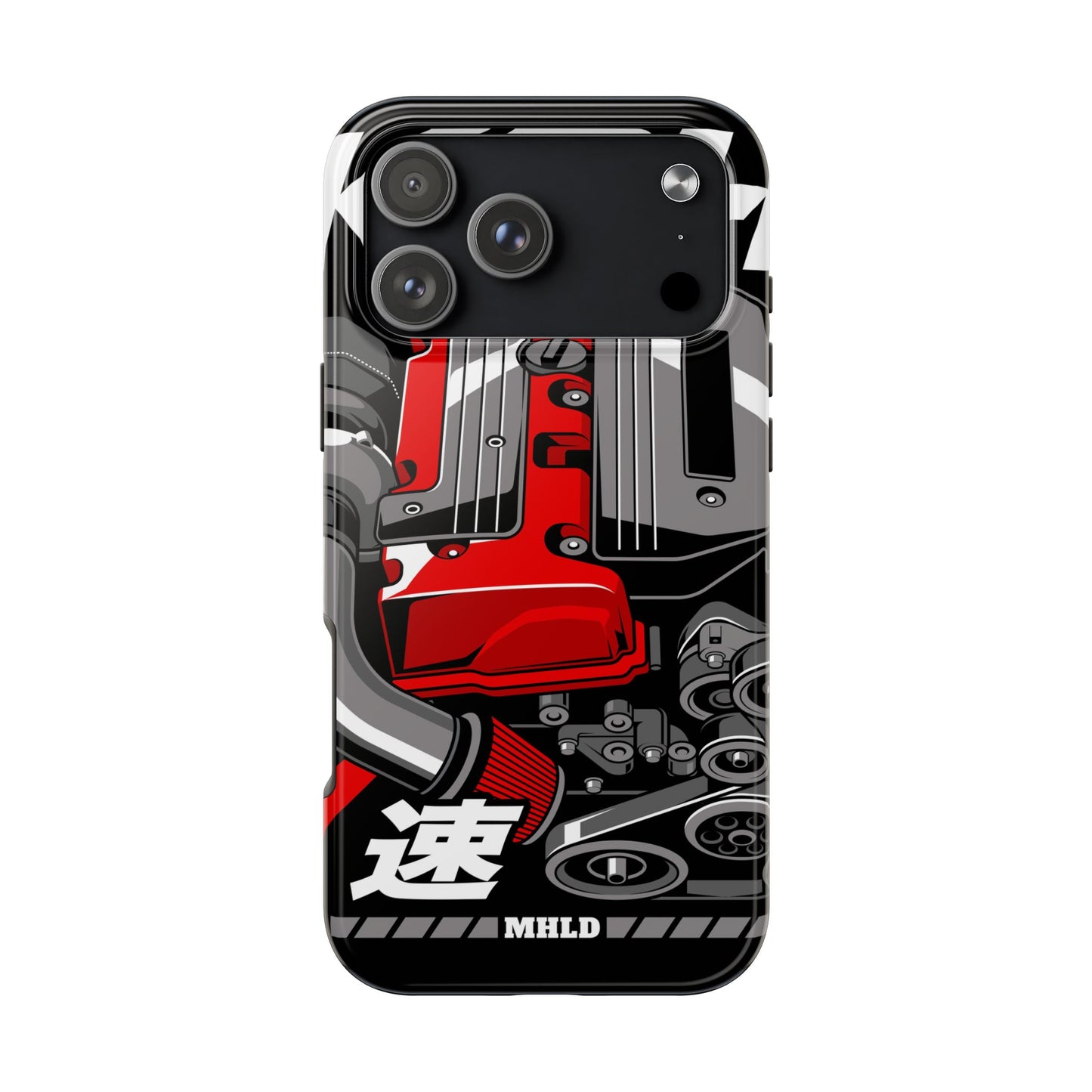 K24 Engine Tough Phone Case