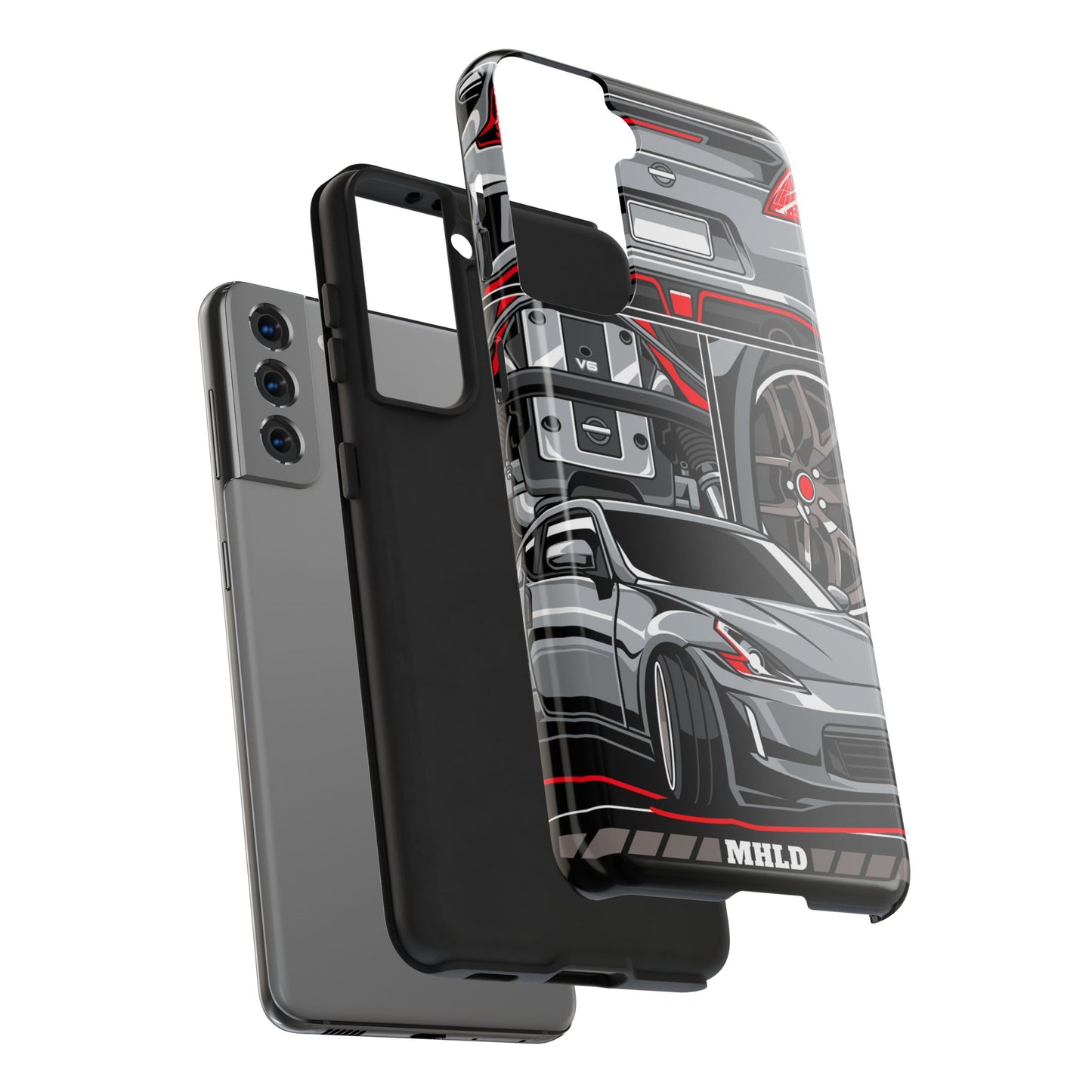 Nissan Fairlady 370Z Car Tough Phone Case