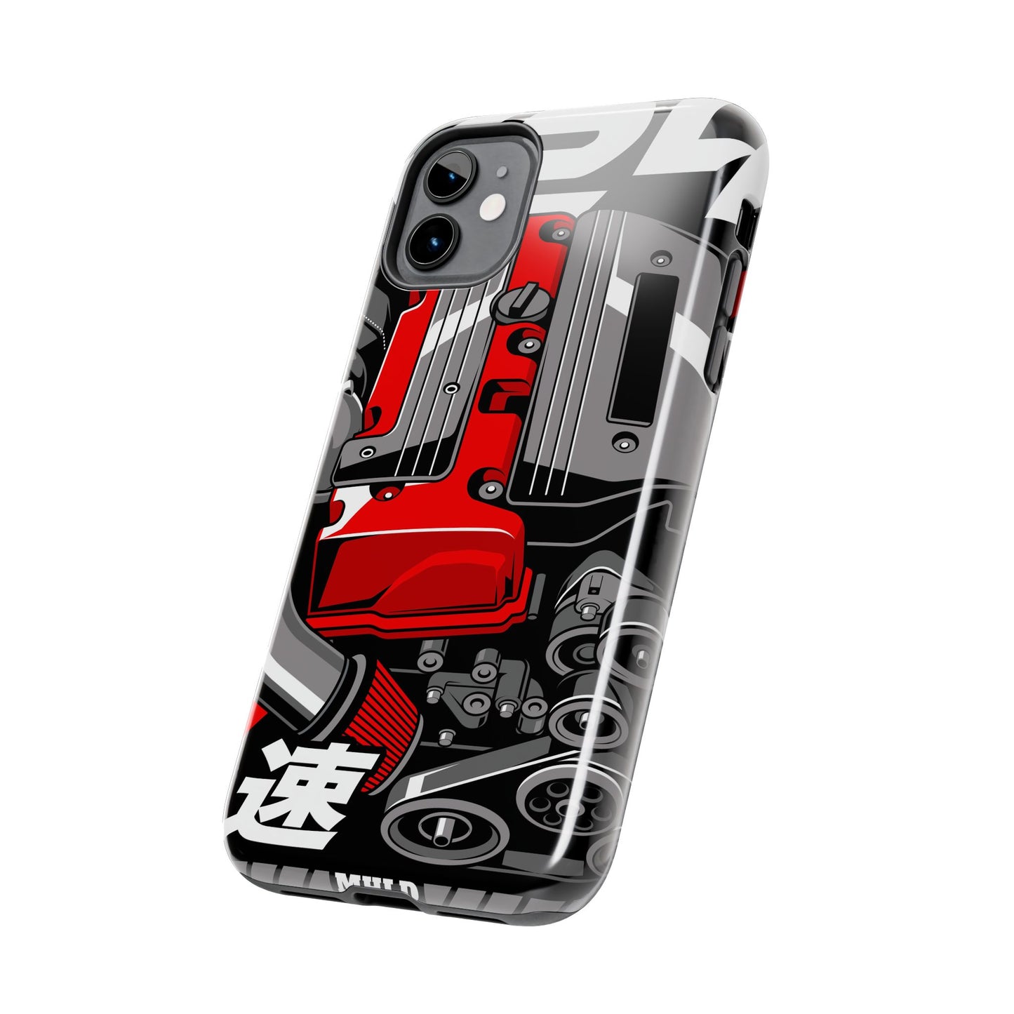 K24 Engine Tough Phone Case