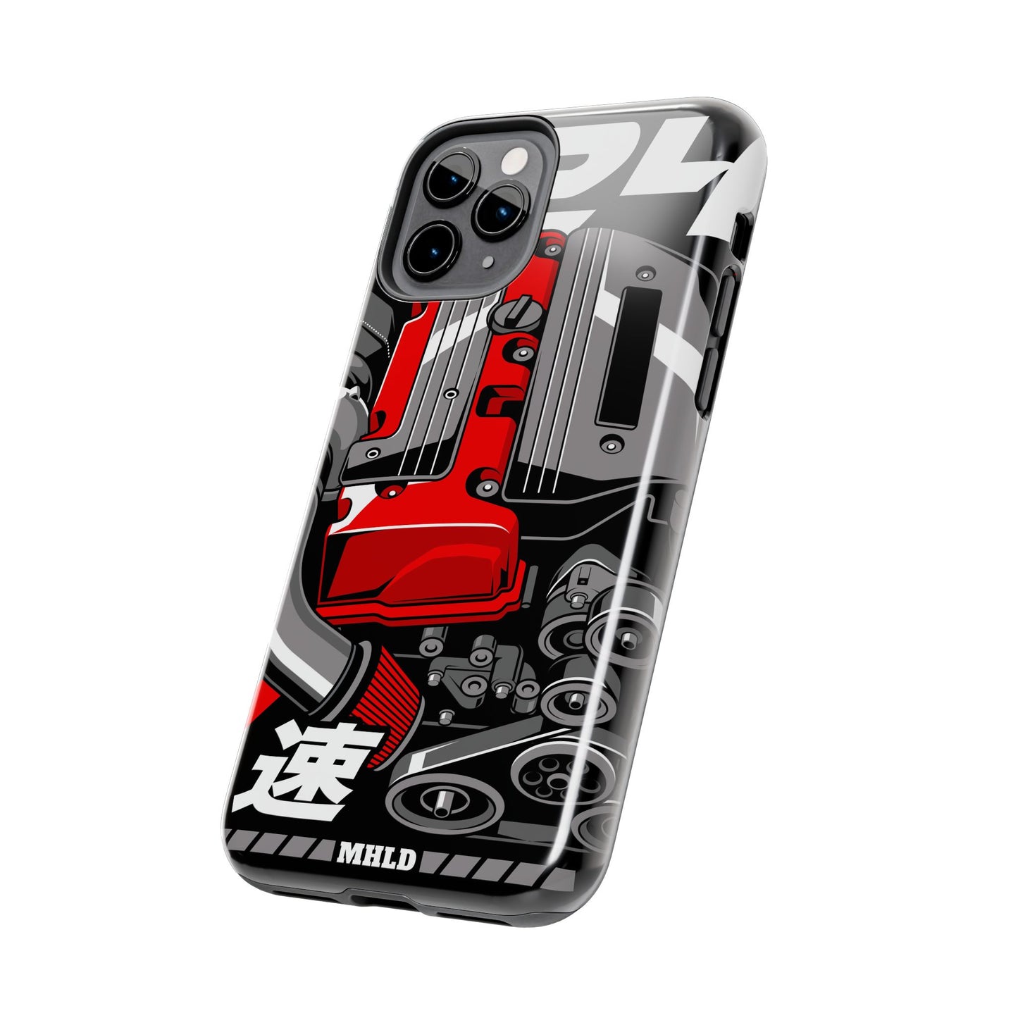 K24 Engine Tough Phone Case