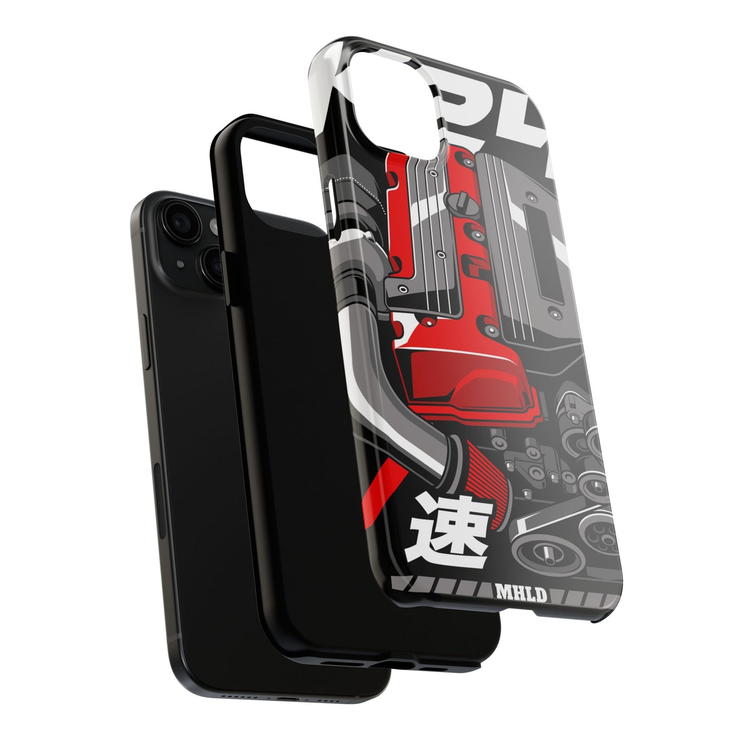 K24 Engine Tough Phone Case