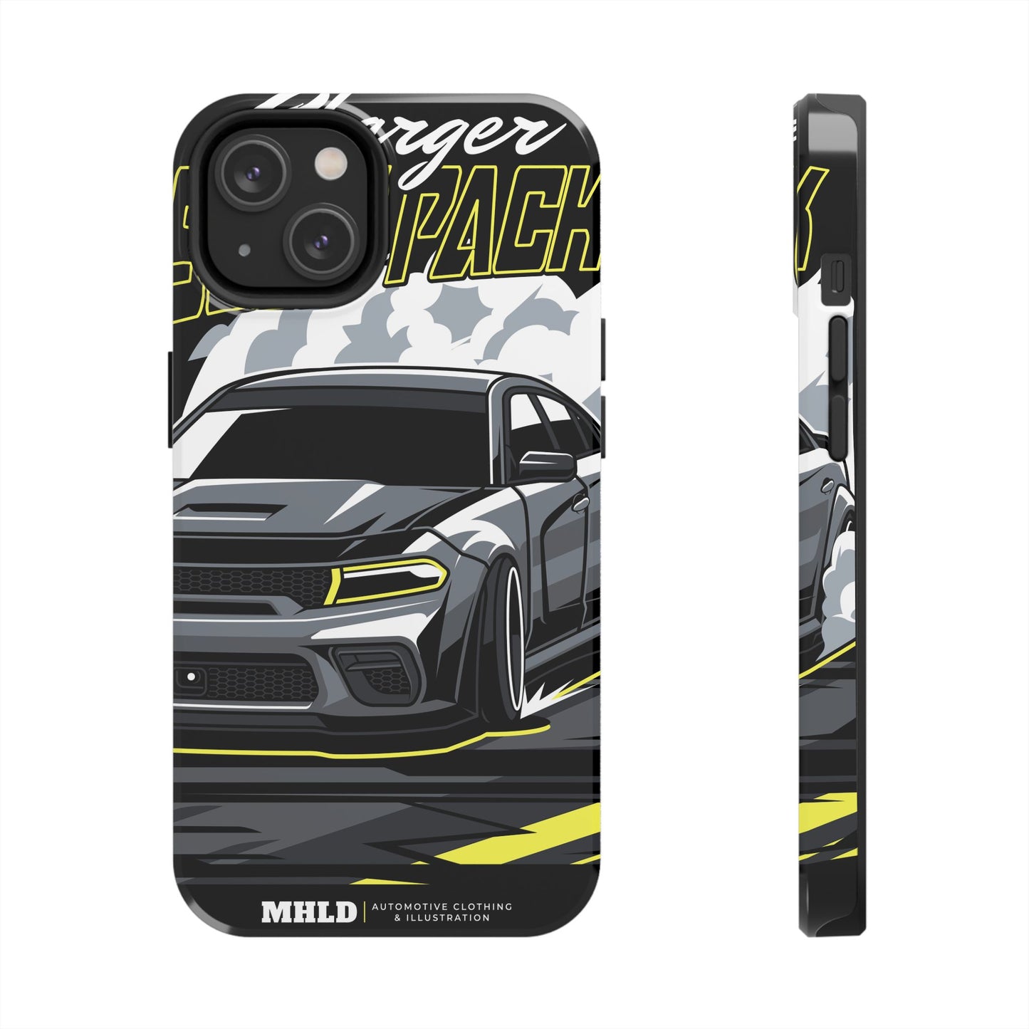 Dodge Charger Scat Pack Car Tough Phone Case