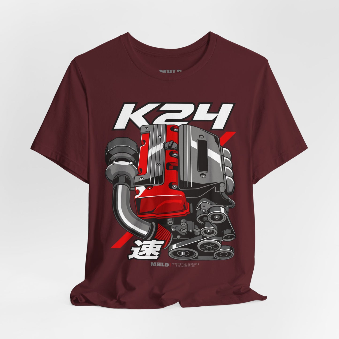 K24 Turbo Engine Unisex Graphic T-Shirt