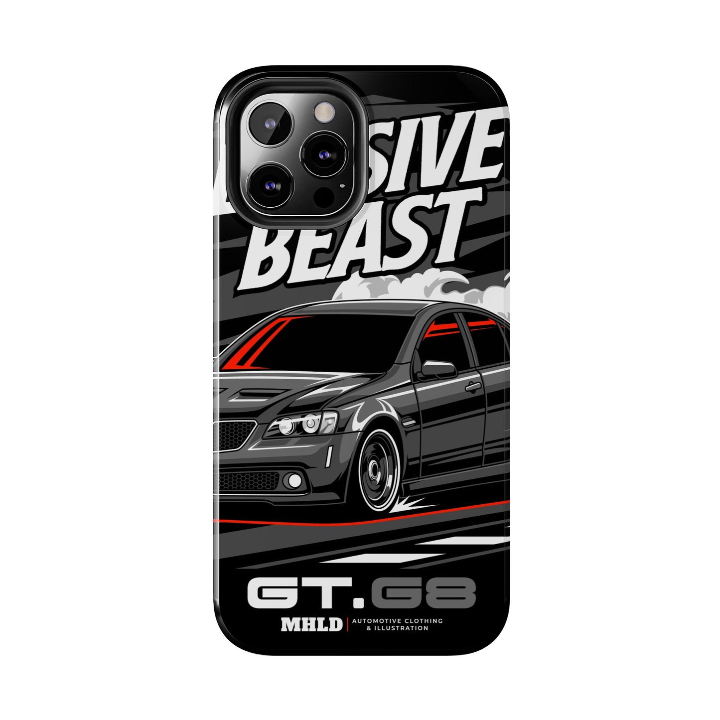 Pontiac GT G8 Car Tough Phone Case