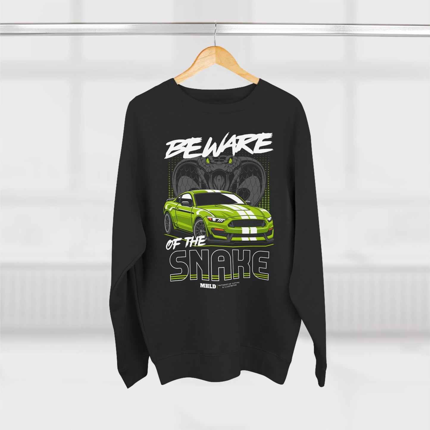 Ford Shelby GT500 Car Crewneck Sweatshirt