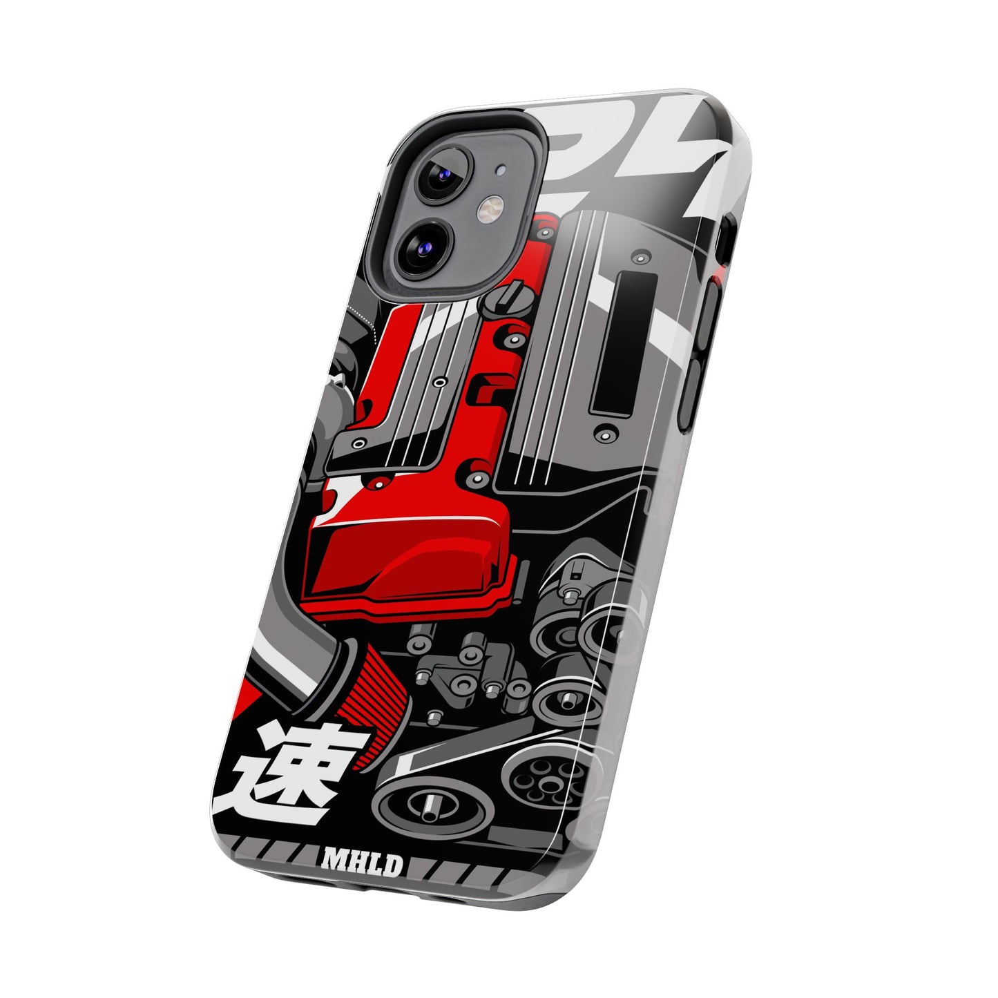 K24 Engine Tough Phone Case