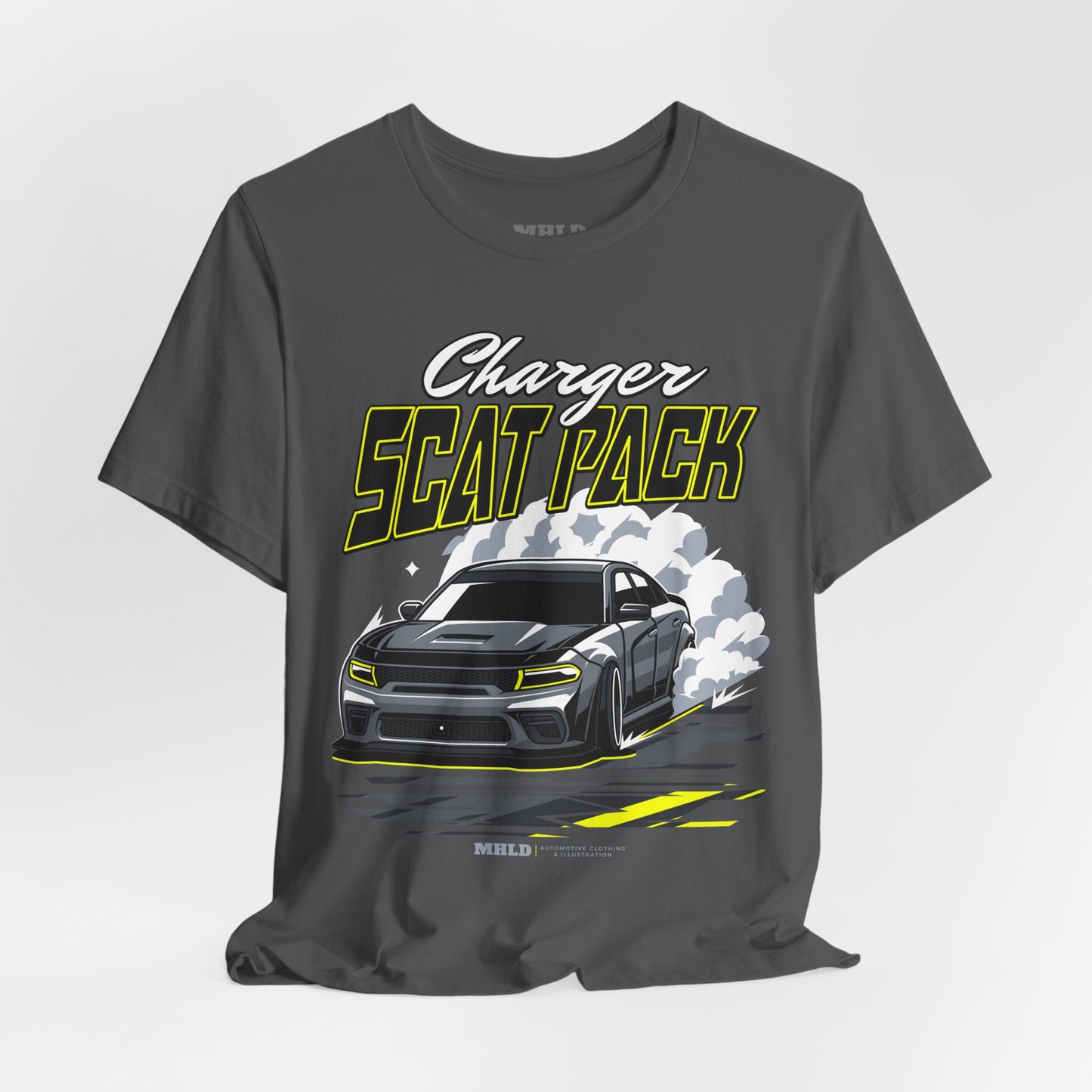Dodge Charger Scat Pack Car Unisex T-Shirt