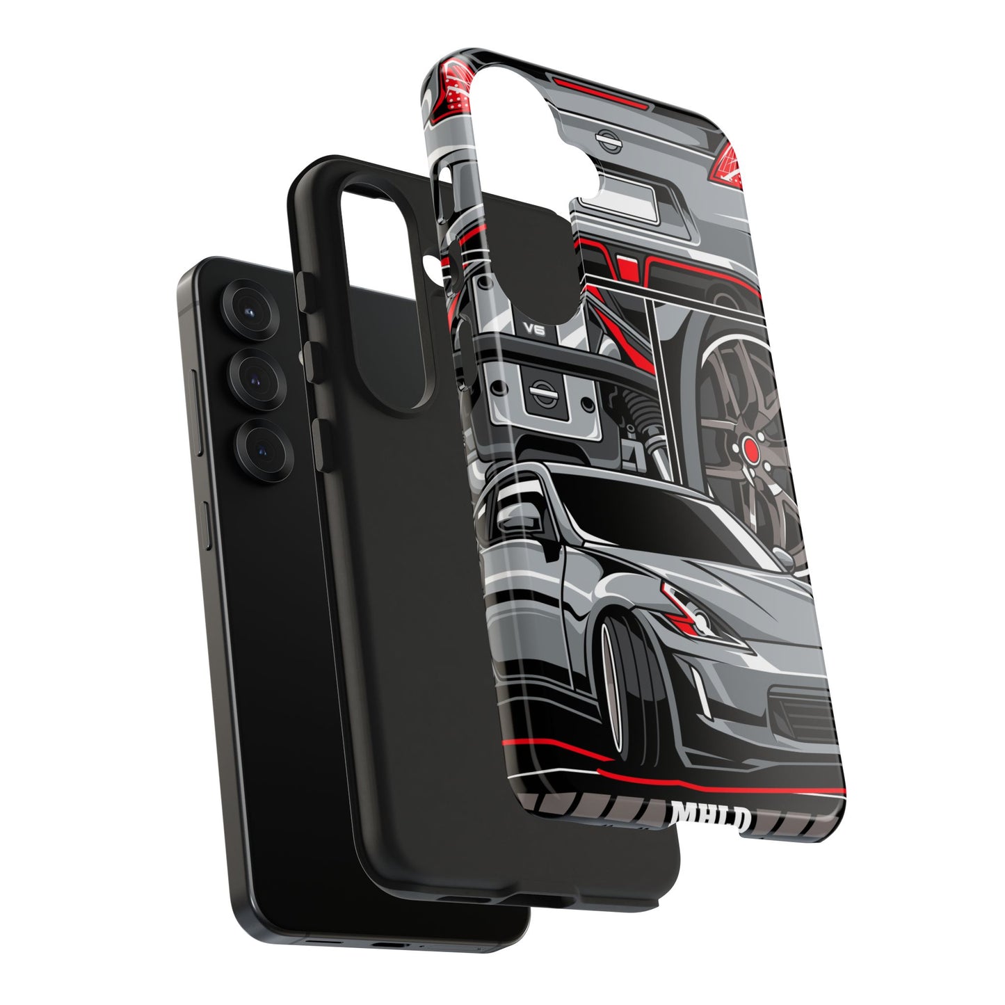 Nissan Fairlady 370Z Car Tough Phone Case