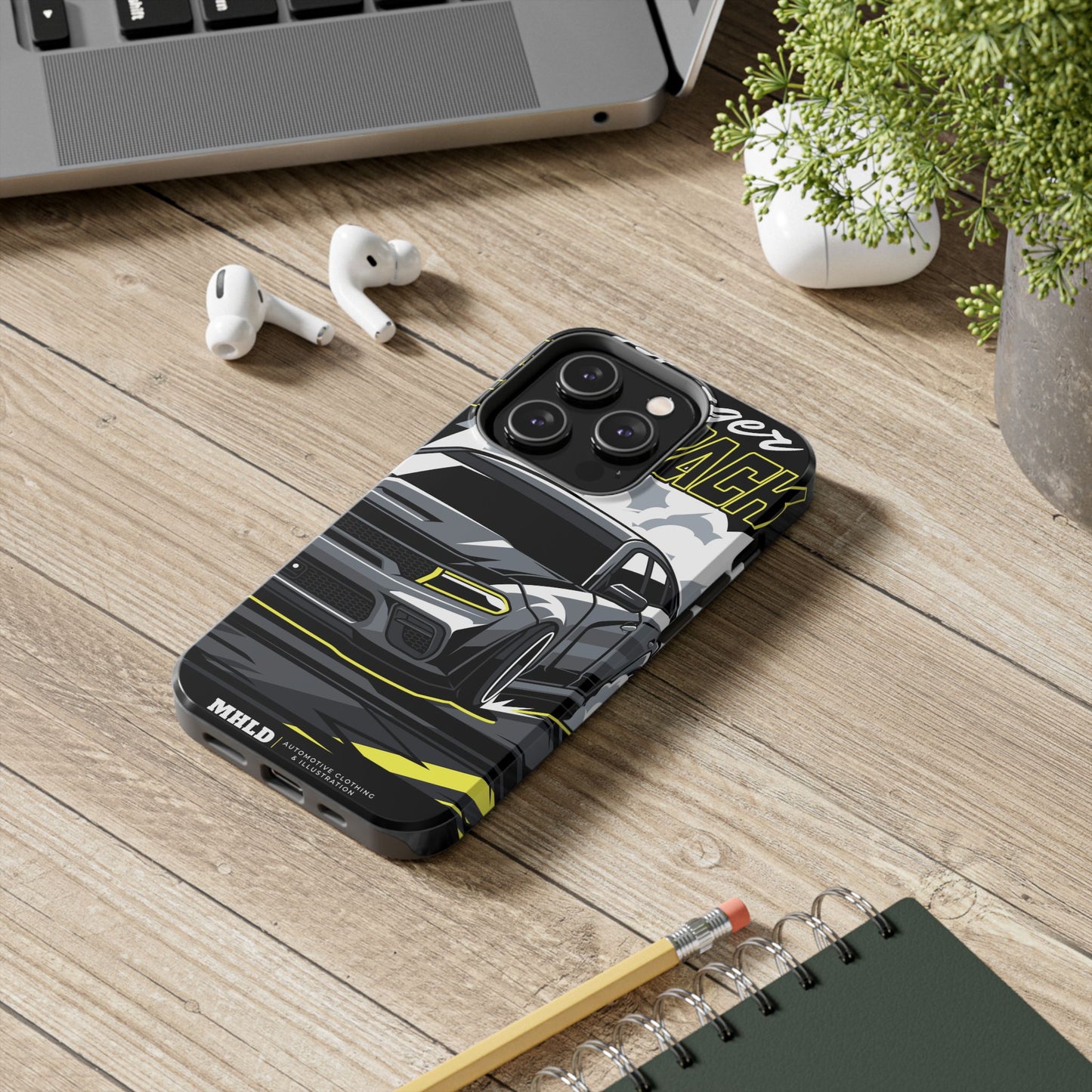 Dodge Charger Scat Pack Car Tough Phone Case
