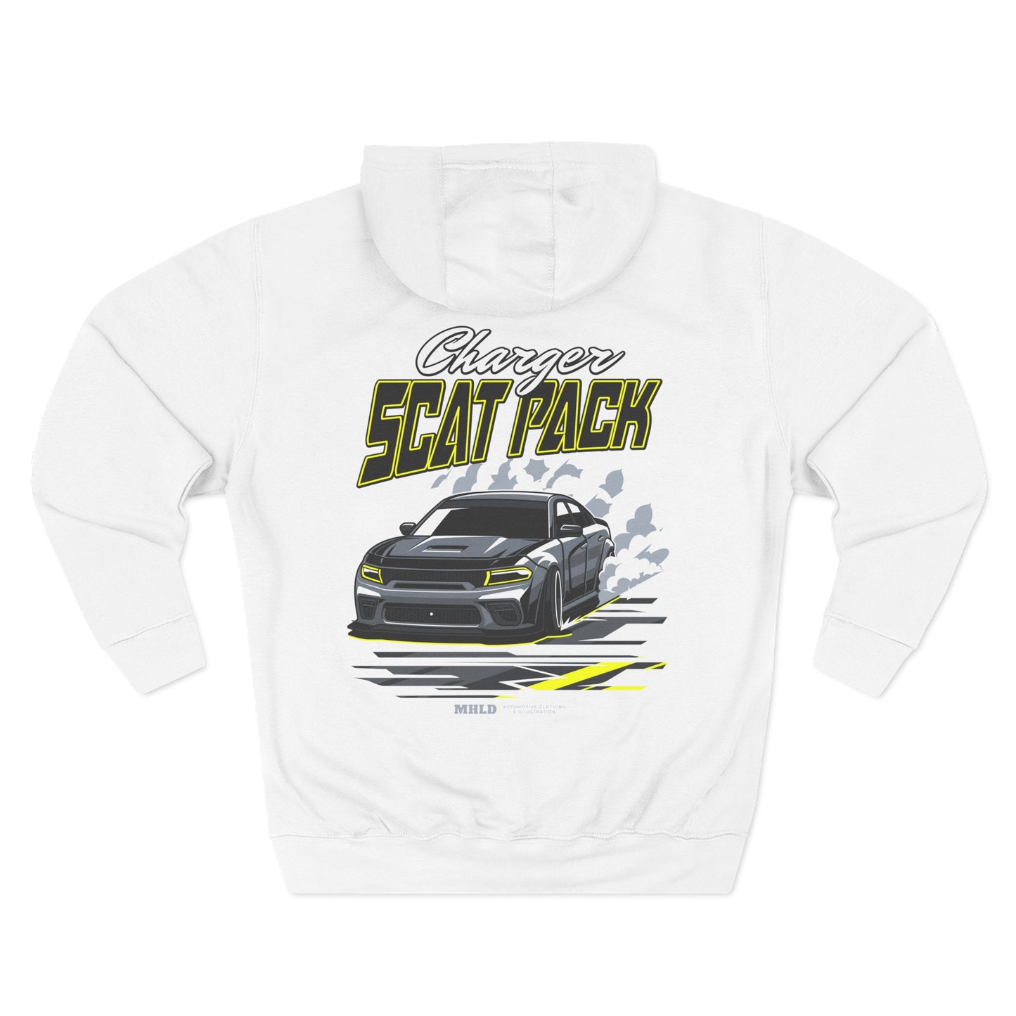 Dodge Charger Scat Pack Car Unisex Fleece Hoodie