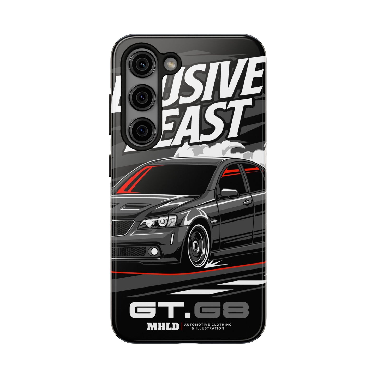 Pontiac GT G8 Car Tough Phone Case