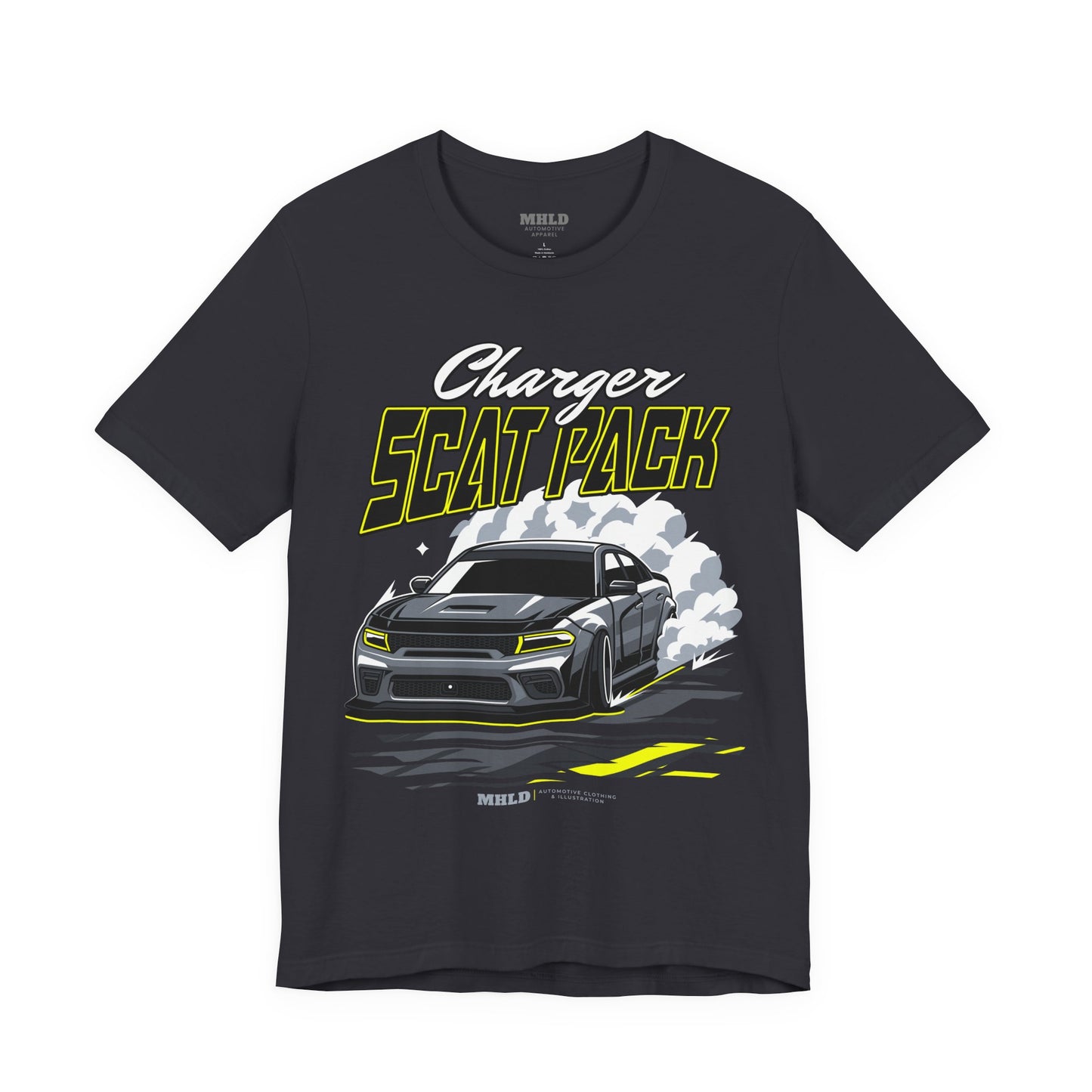 Dodge Charger Scat Pack Car Unisex T-Shirt