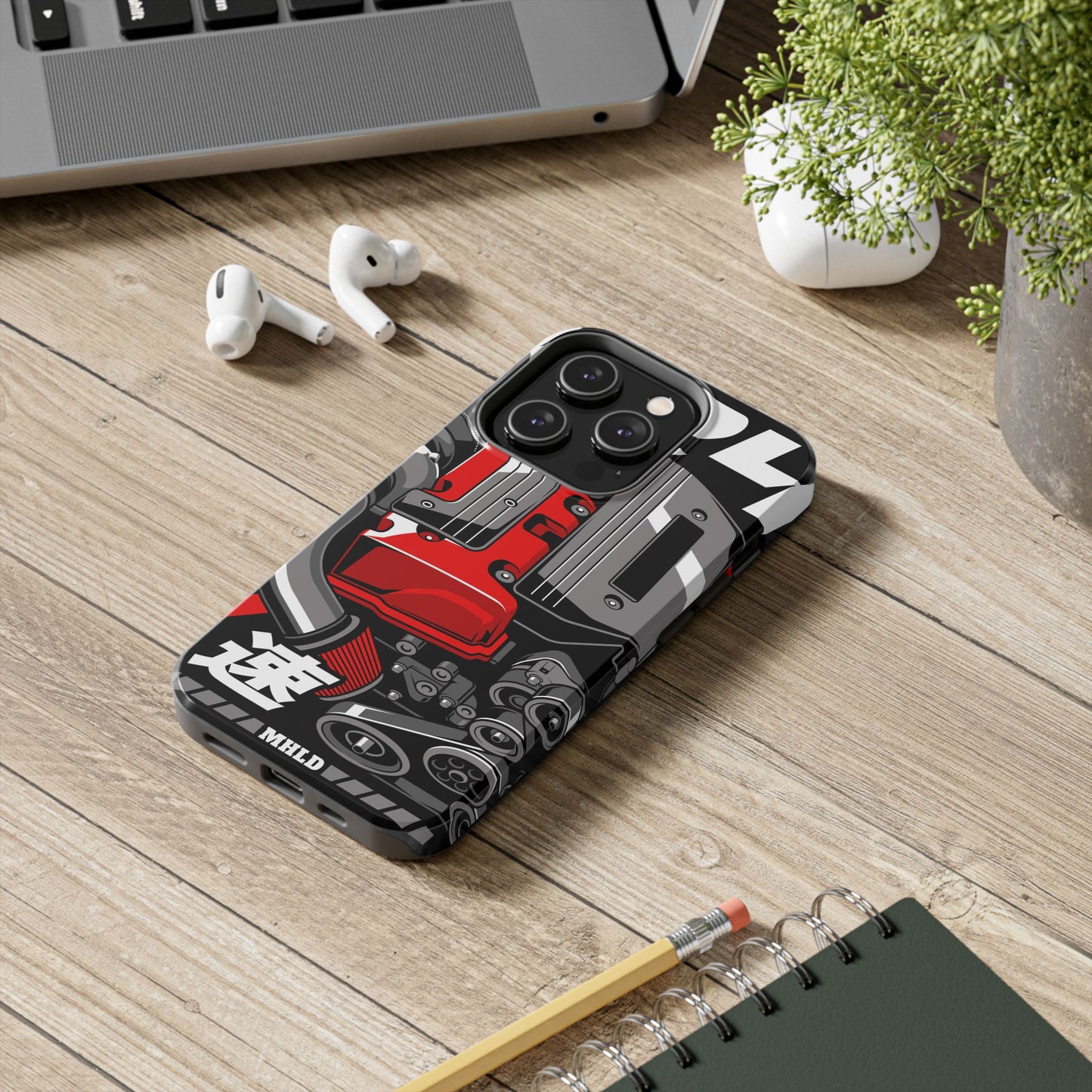 K24 Engine Tough Phone Case
