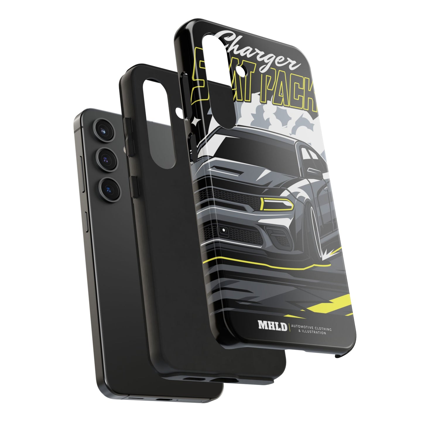 Dodge Charger Scat Pack Car Tough Phone Case
