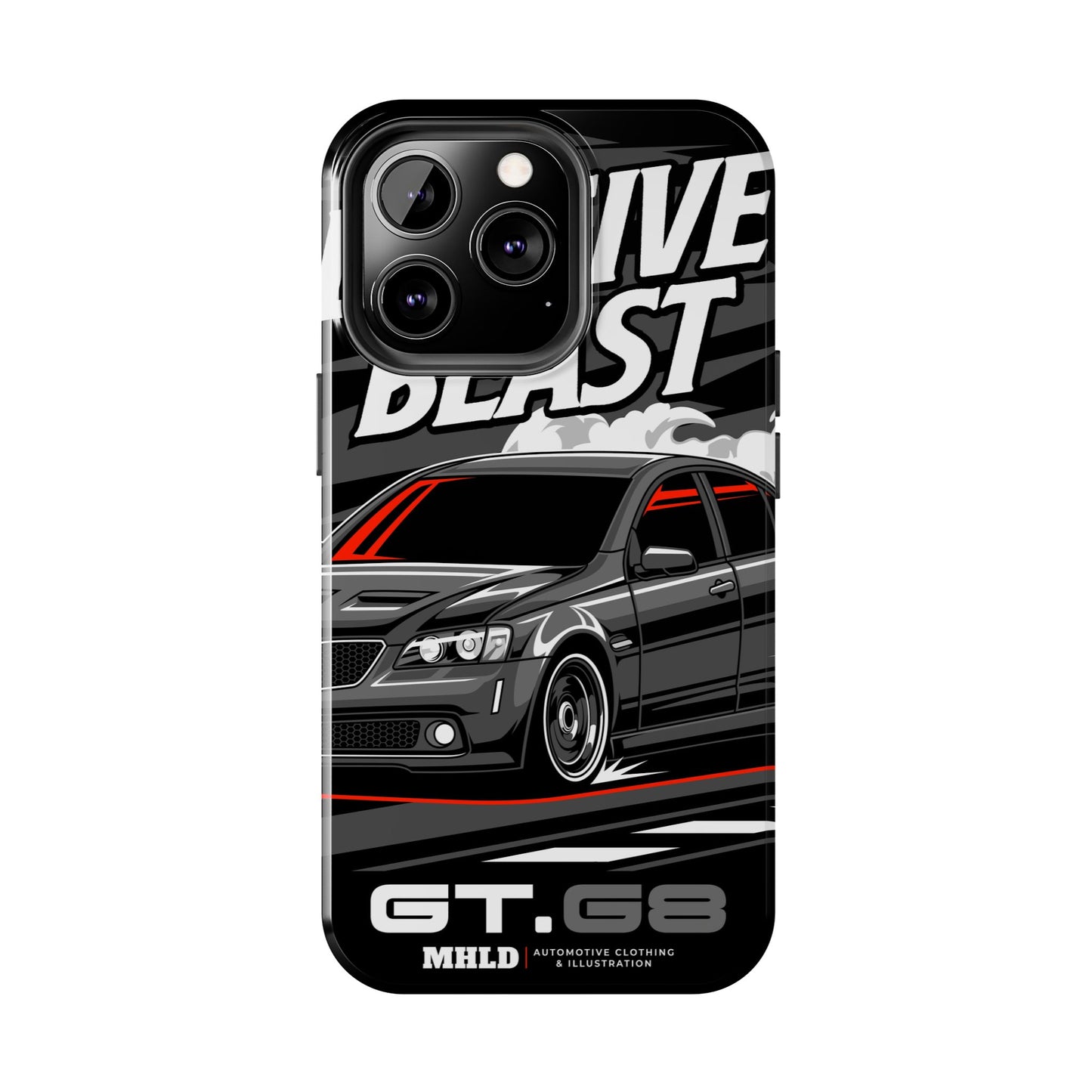 Pontiac GT G8 Car Tough Phone Case
