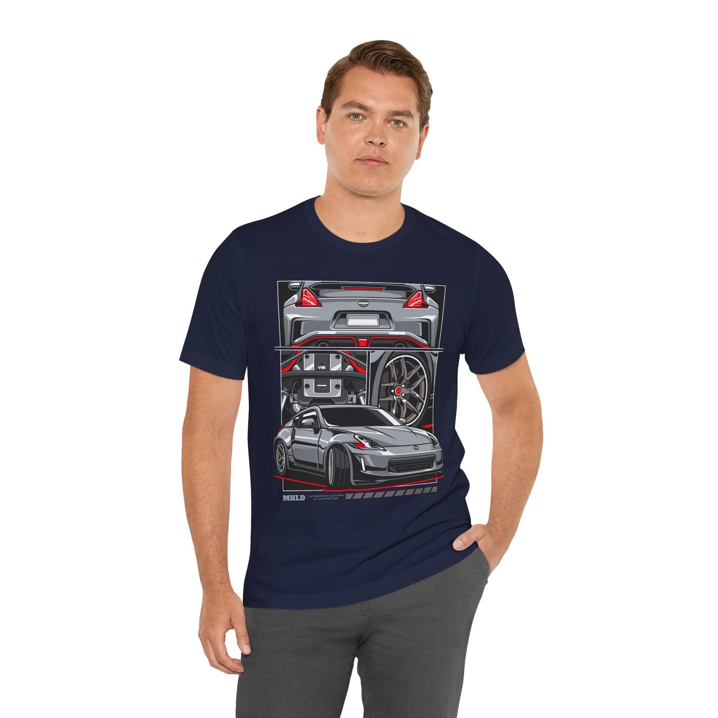 Nissan Fairlady 370Z Car Unisex T-Shirt