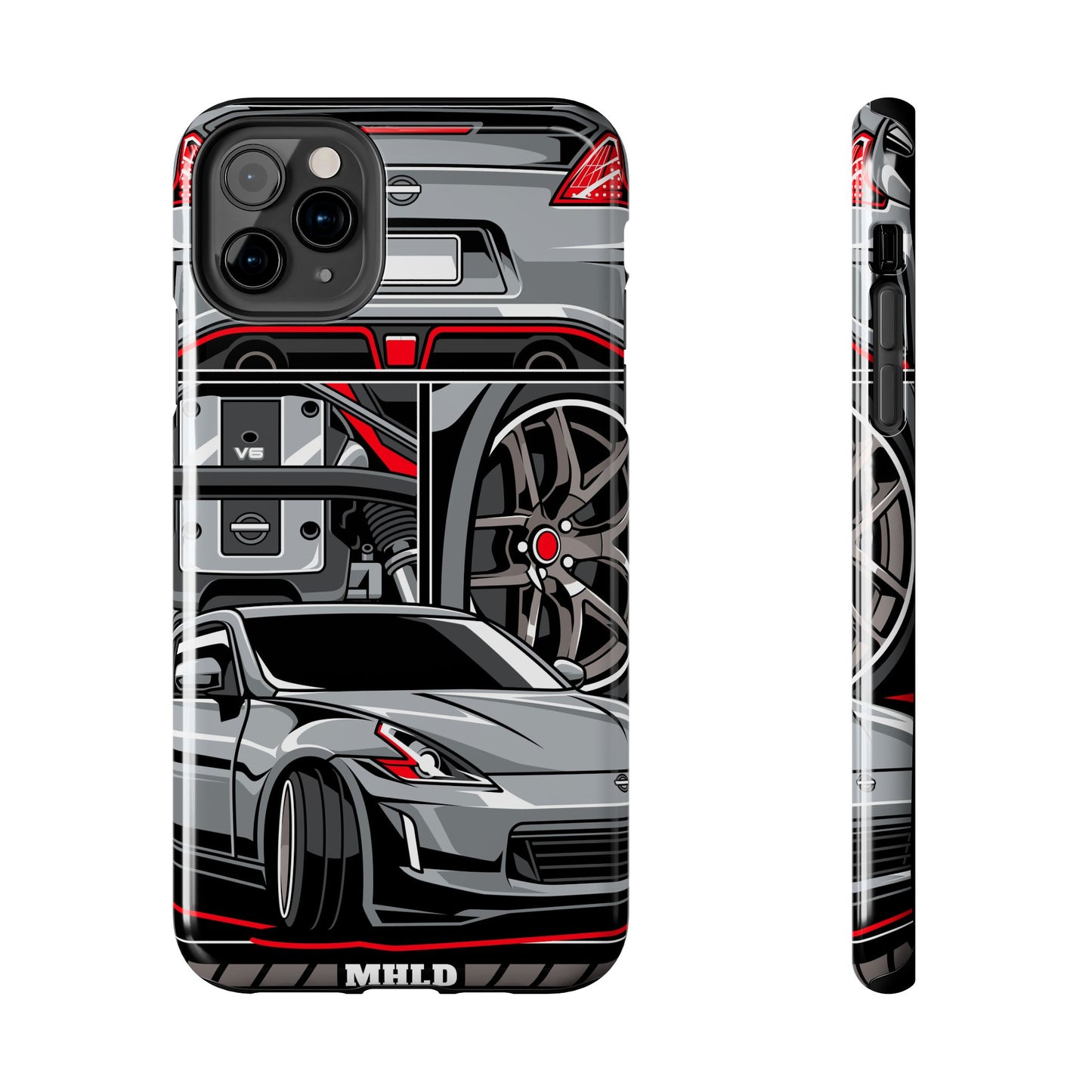 Nissan Fairlady 370Z Car Tough Phone Case