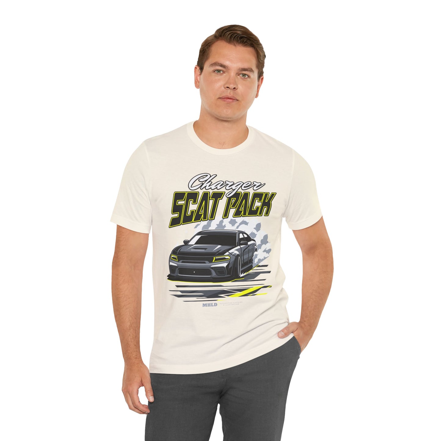 Dodge Charger Scat Pack Car Unisex T-Shirt