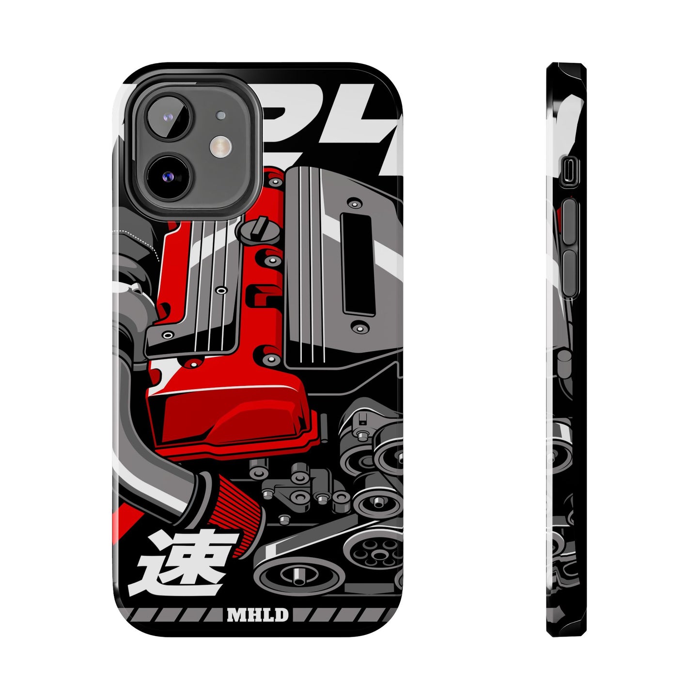K24 Engine Tough Phone Case