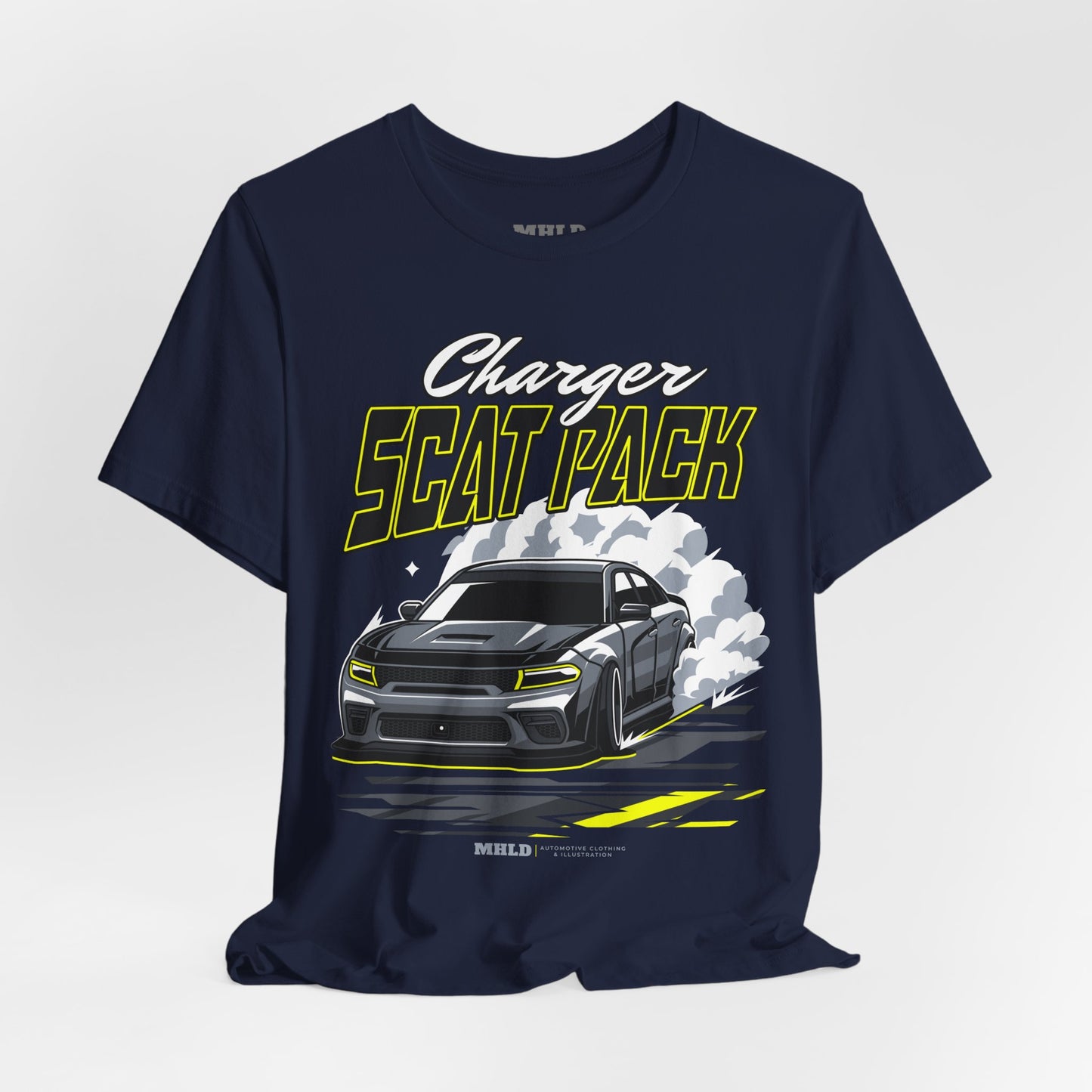 Dodge Charger Scat Pack Car Unisex T-Shirt