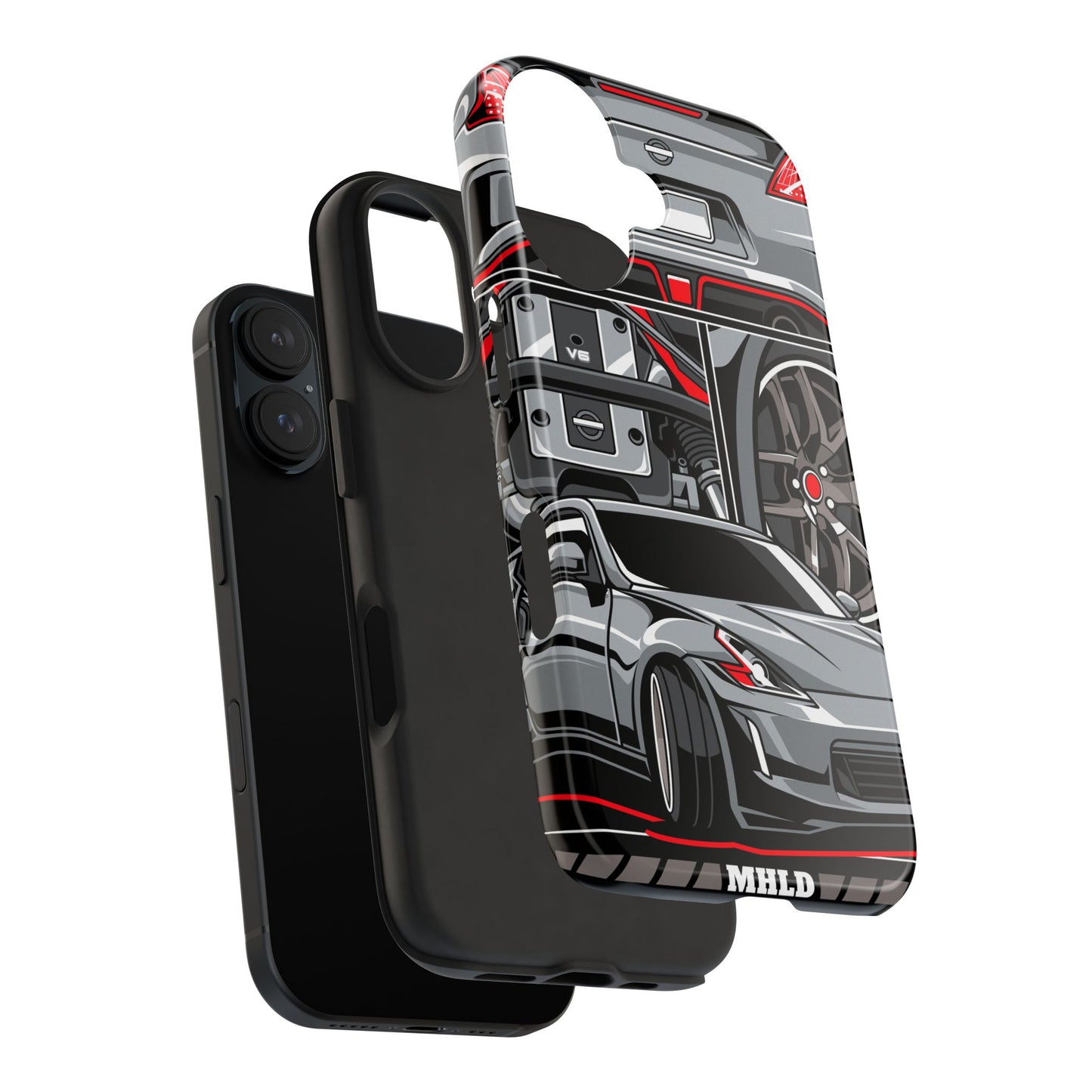 Nissan Fairlady 370Z Car Tough Phone Case
