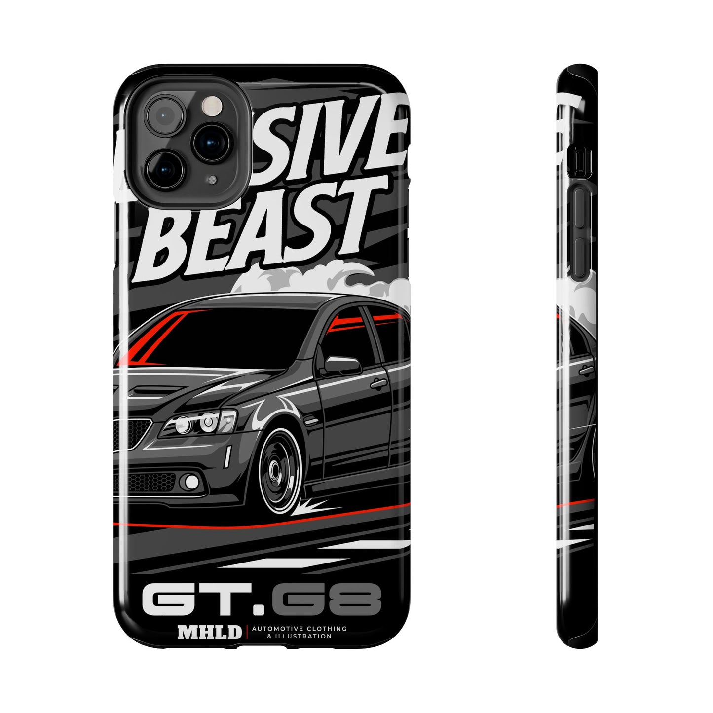 Pontiac GT G8 Car Tough Phone Case