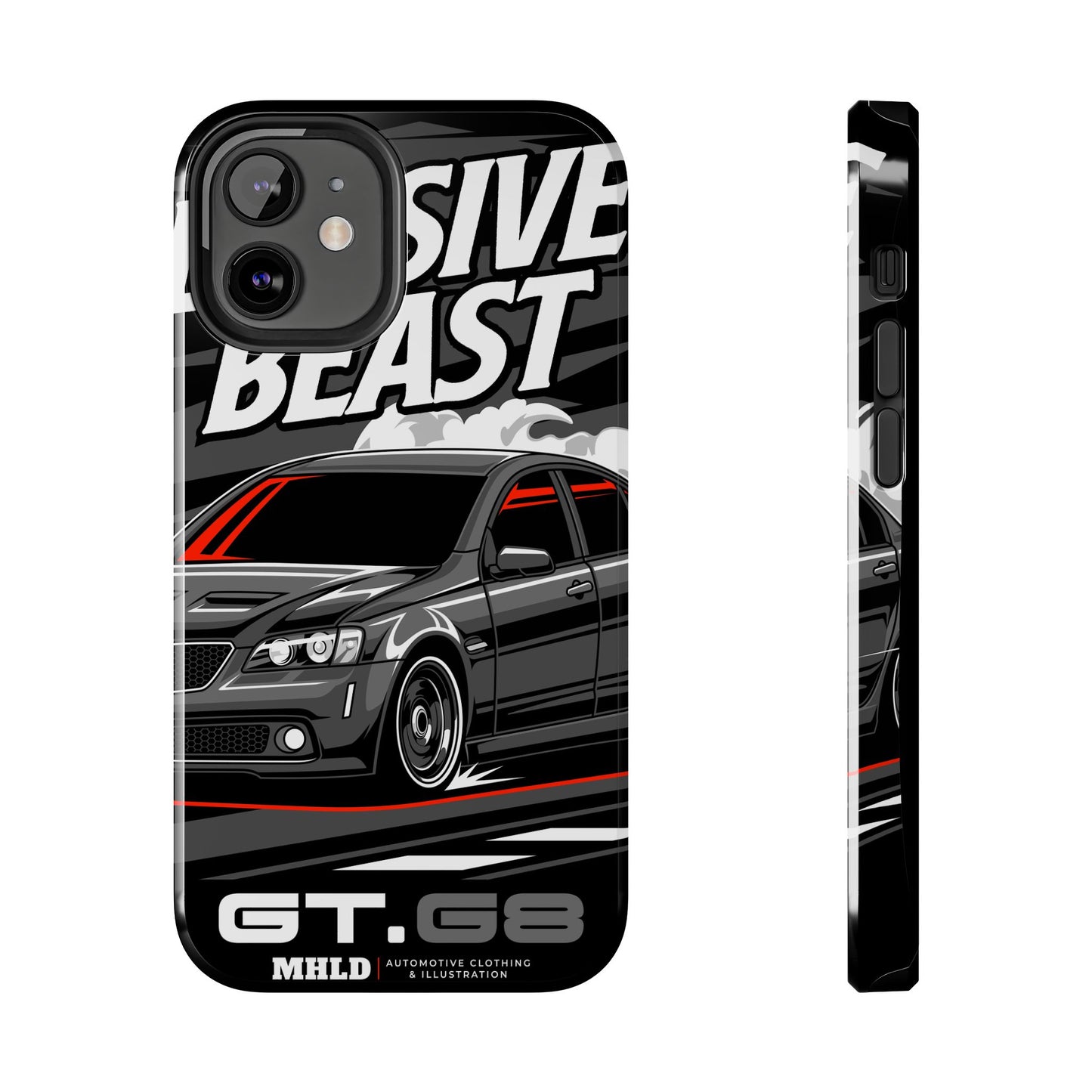 Pontiac GT G8 Car Tough Phone Case