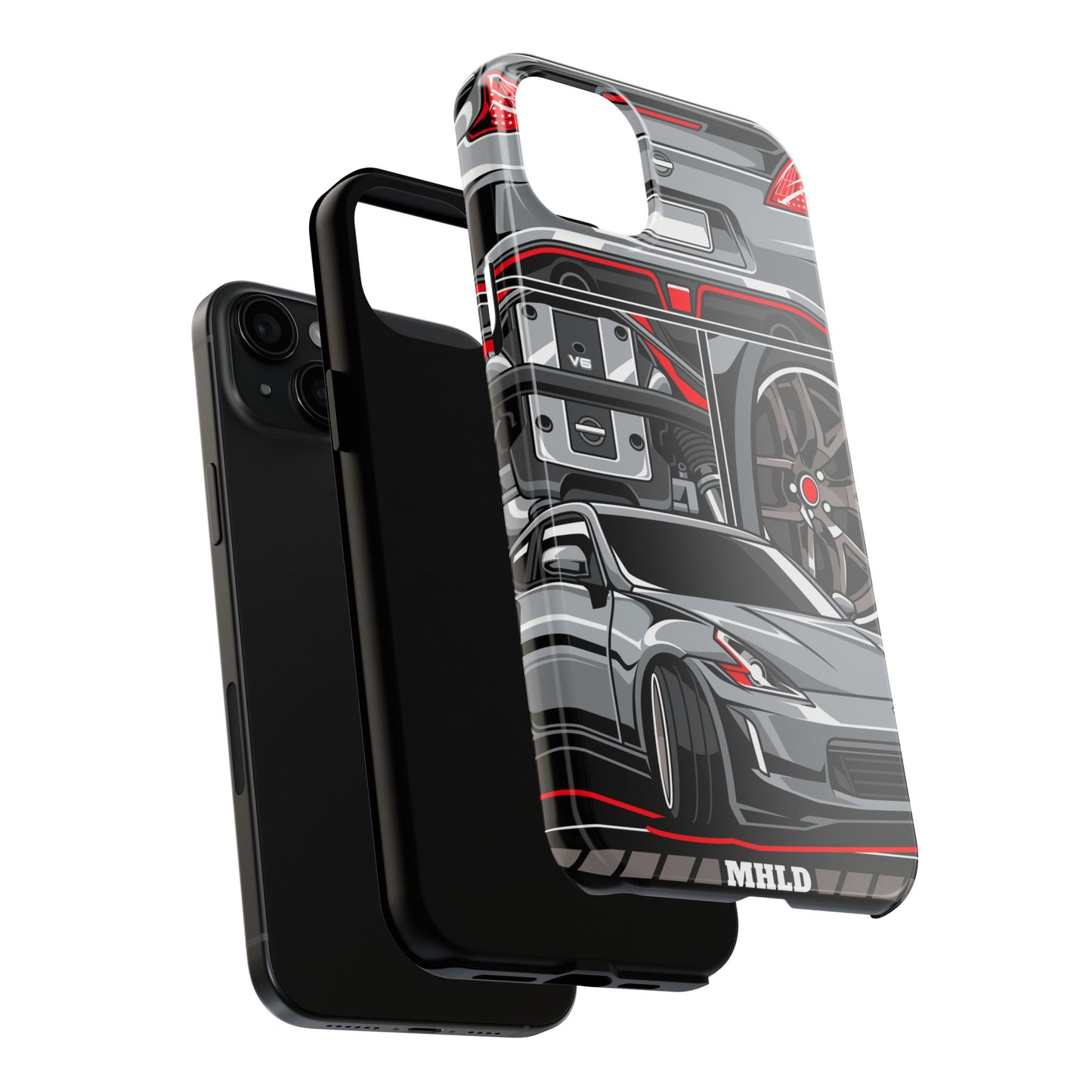 Nissan Fairlady 370Z Car Tough Phone Case