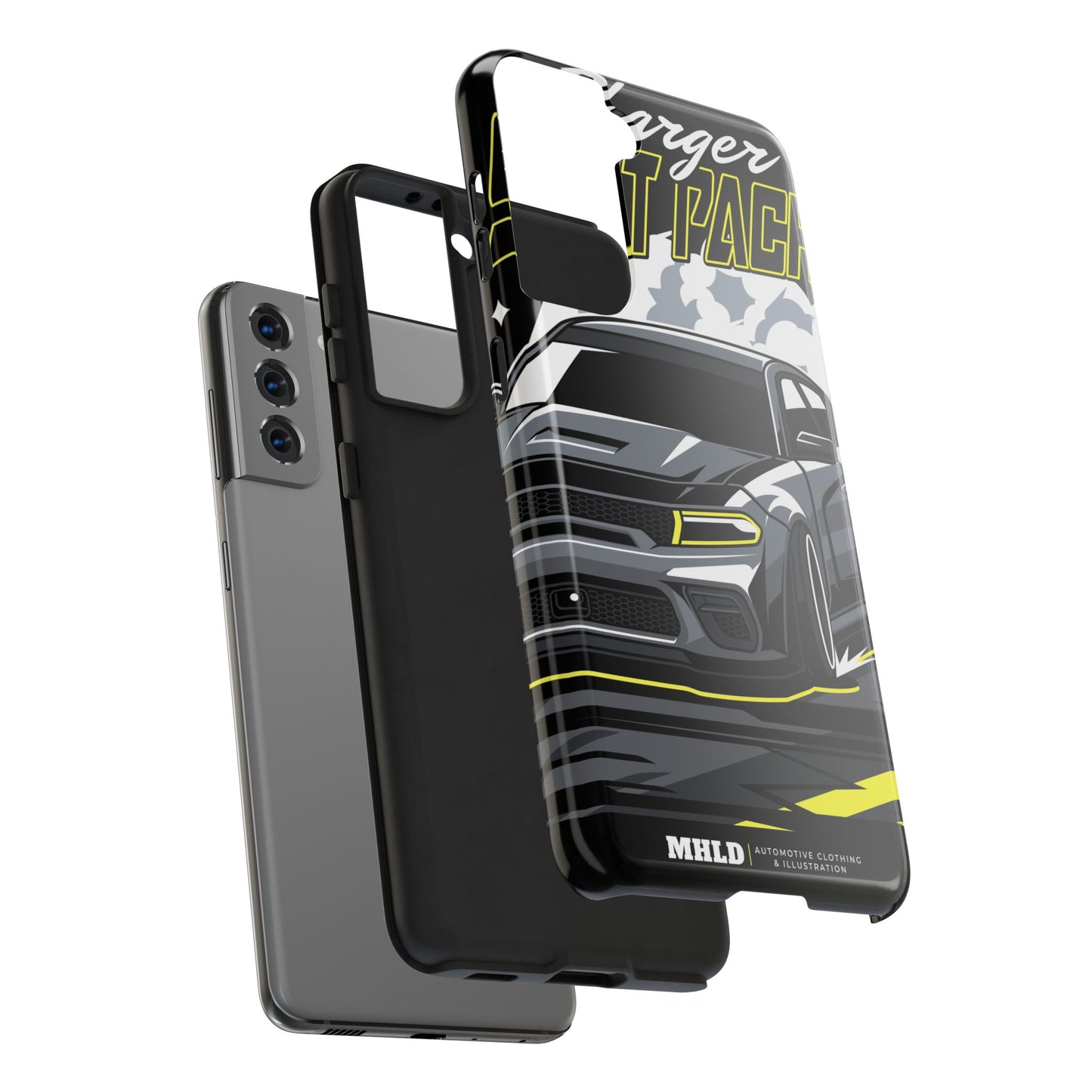 Dodge Charger Scat Pack Car Tough Phone Case