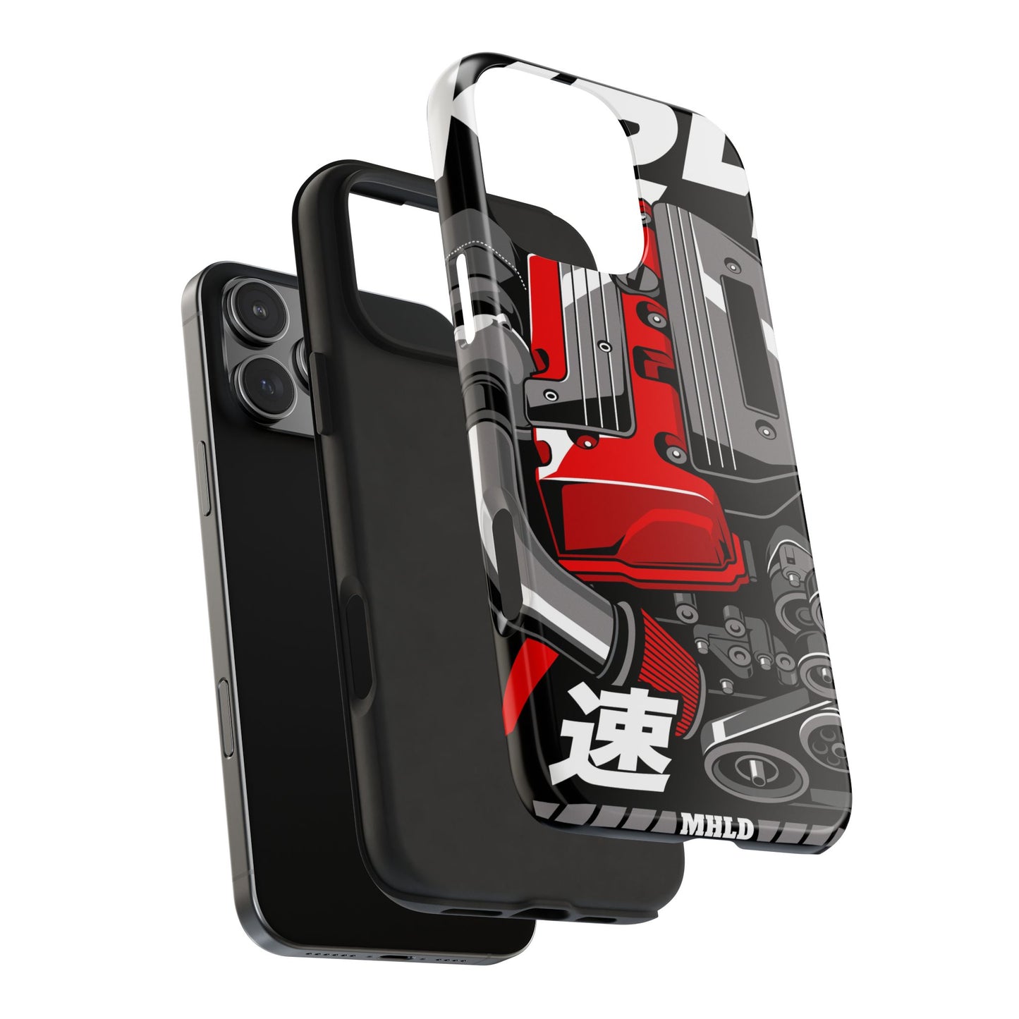 K24 Engine Tough Phone Case