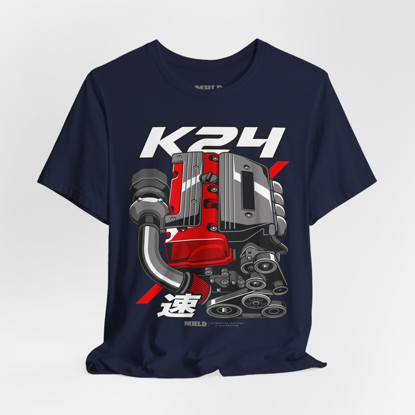K24 Turbo Engine Unisex Graphic T-Shirt