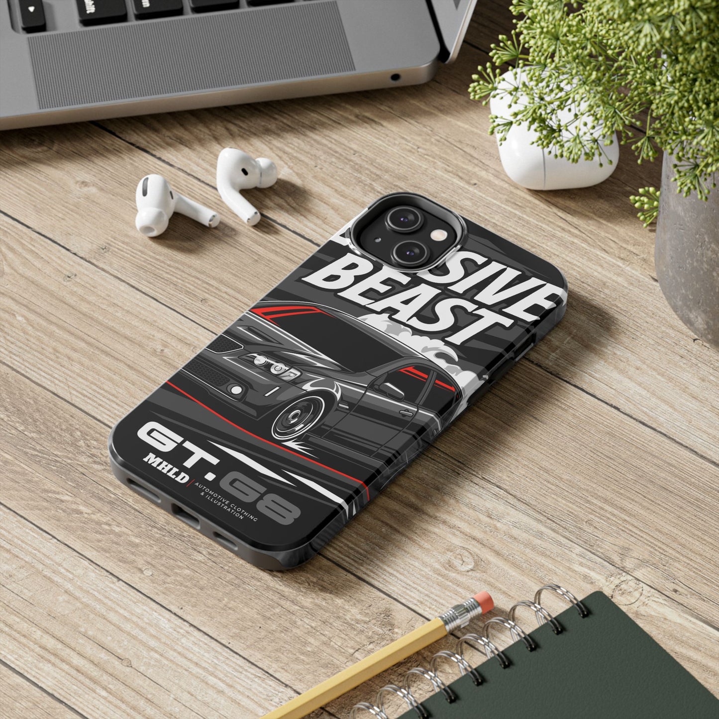 Pontiac GT G8 Car Tough Phone Case