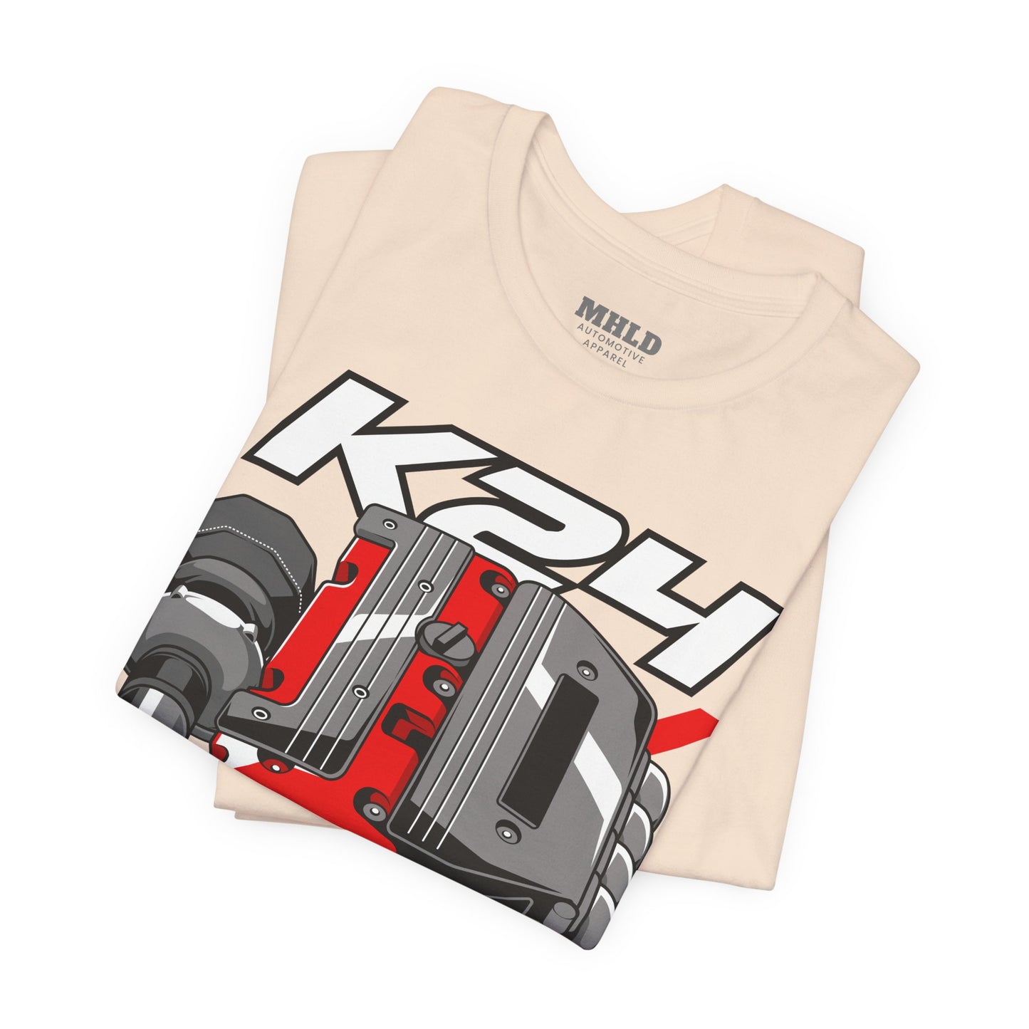 K24 Turbo Engine Unisex Graphic T-Shirt