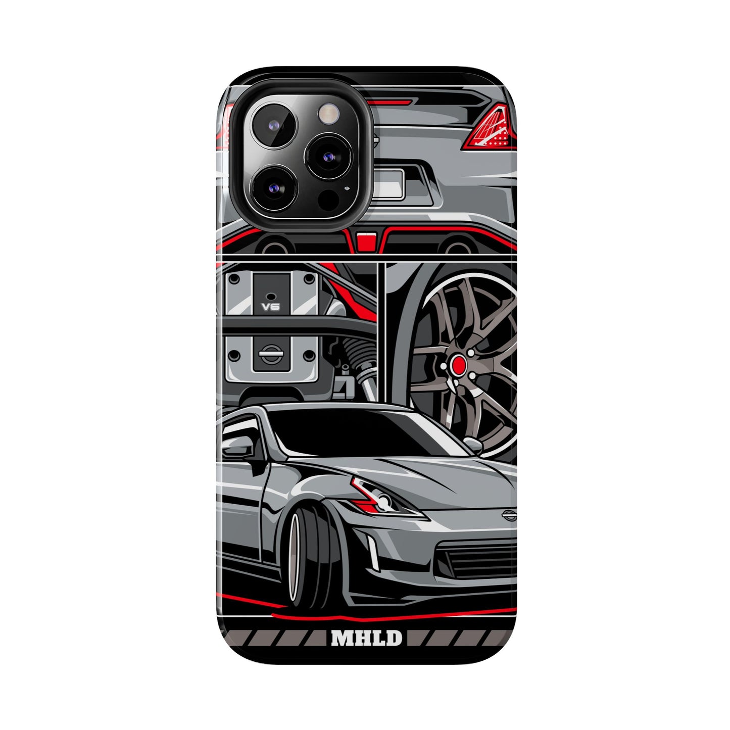 Nissan Fairlady 370Z Car Tough Phone Case