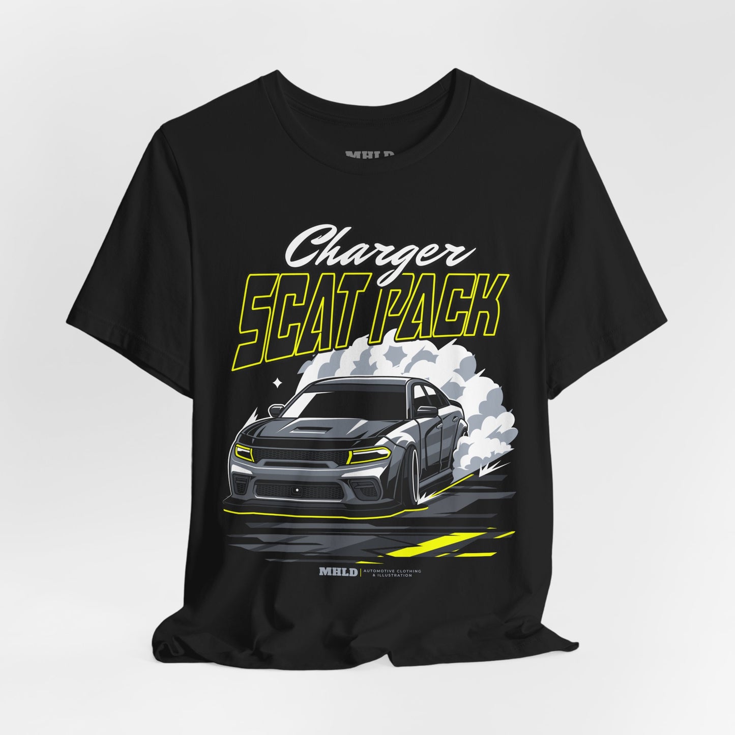 Dodge Charger Scat Pack Car Unisex T-Shirt