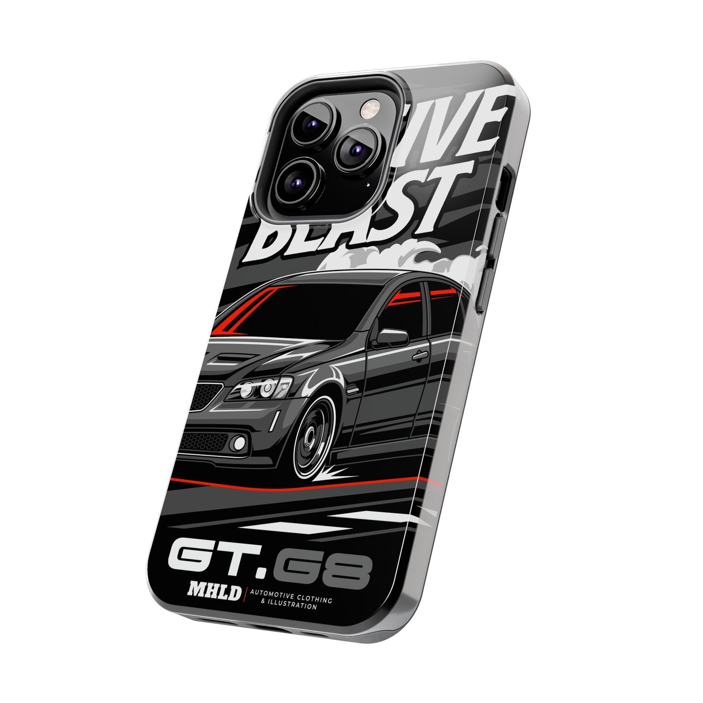 Pontiac GT G8 Car Tough Phone Case