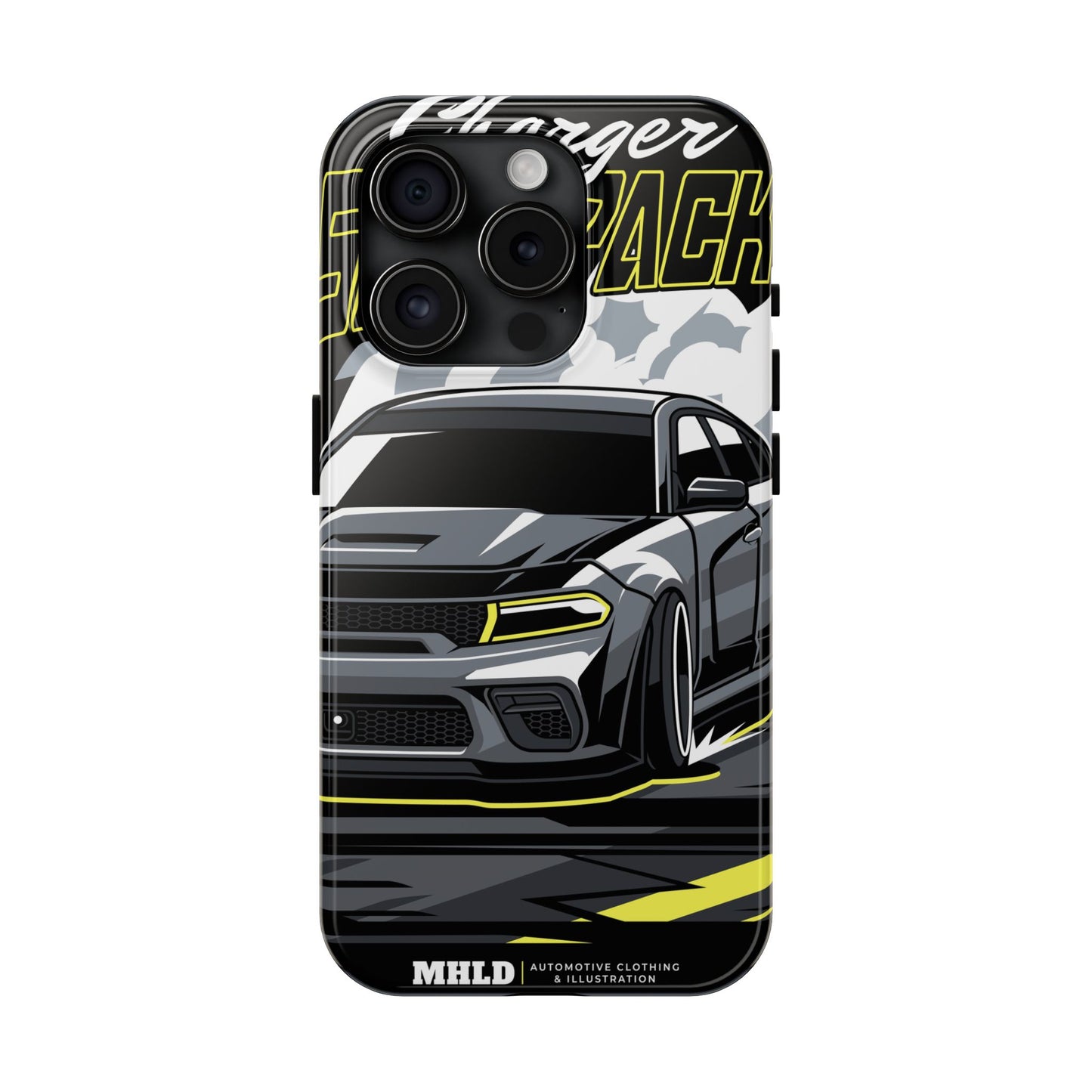 Dodge Charger Scat Pack Car Tough Phone Case