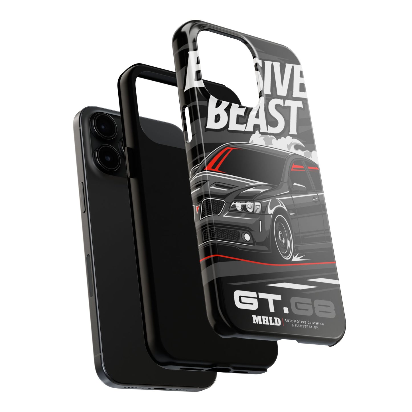 Pontiac GT G8 Car Tough Phone Case