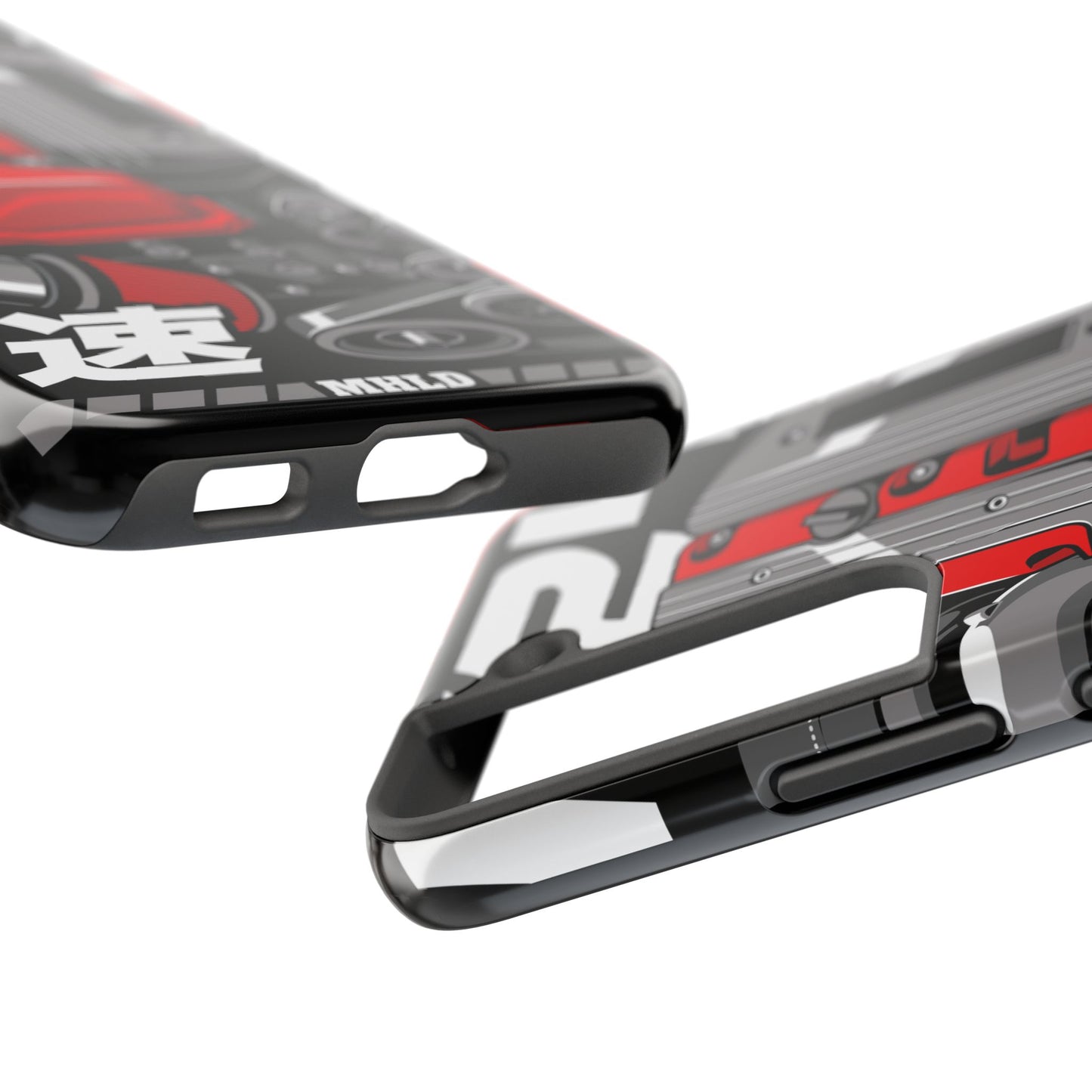K24 Engine Tough Phone Case