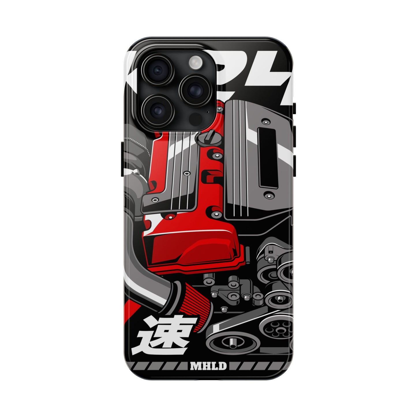 K24 Engine Tough Phone Case