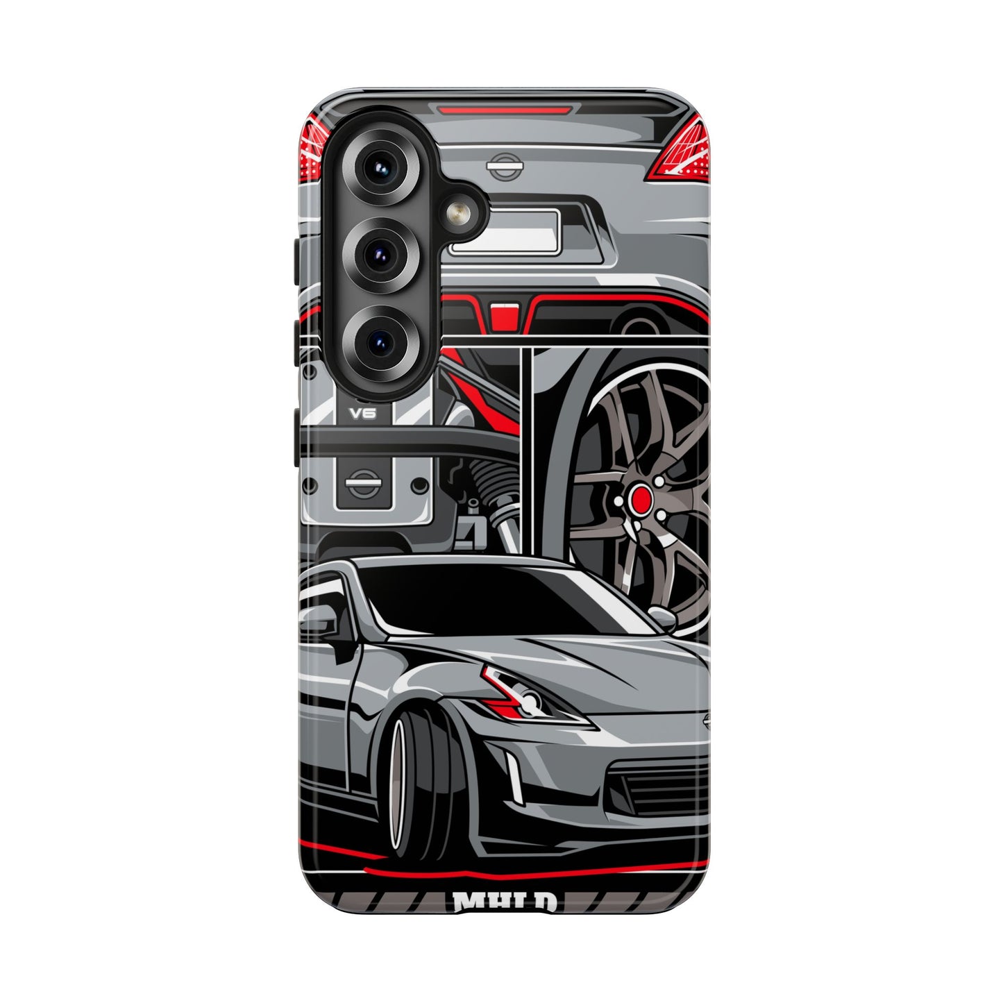 Nissan Fairlady 370Z Car Tough Phone Case