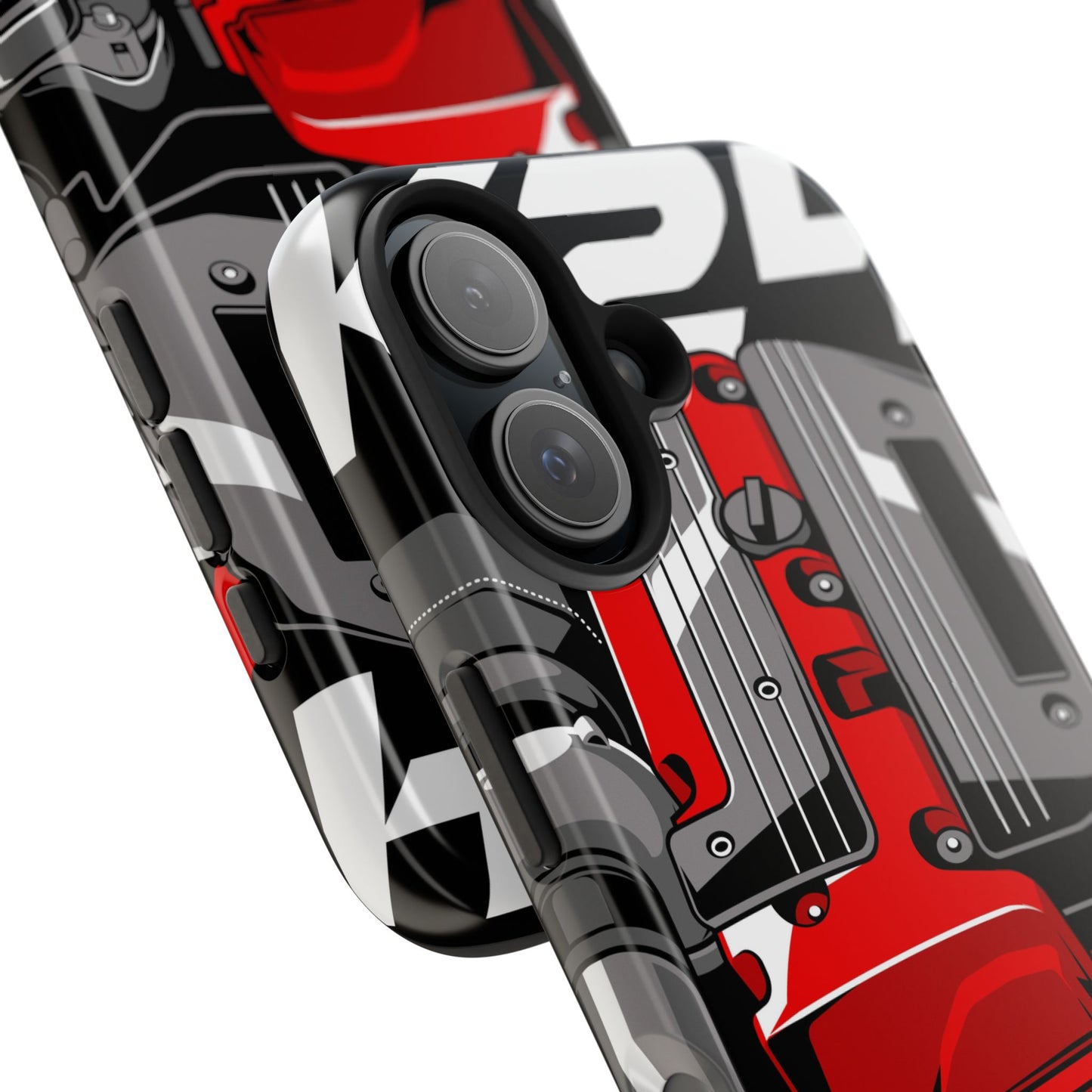 K24 Engine Tough Phone Case
