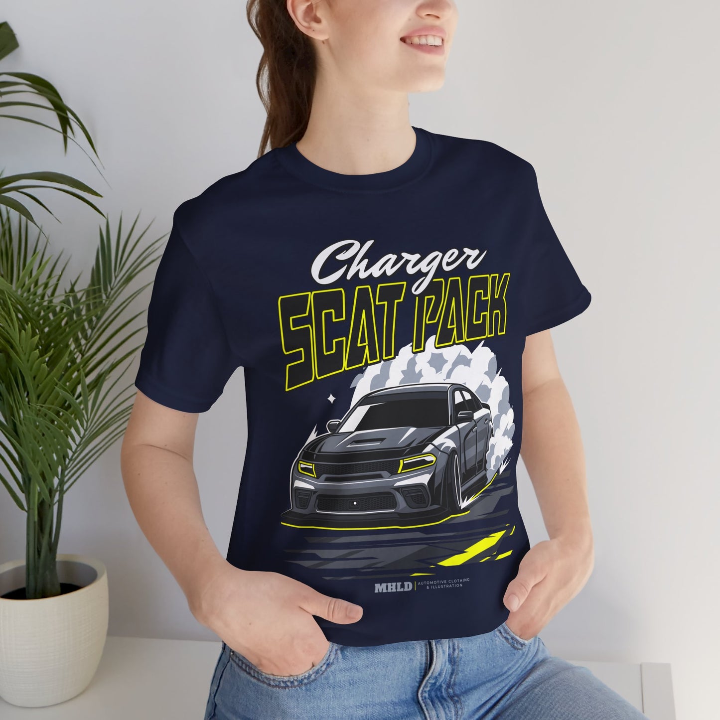 Dodge Charger Scat Pack Car Unisex T-Shirt