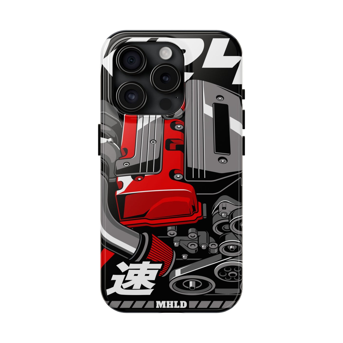 K24 Engine Tough Phone Case