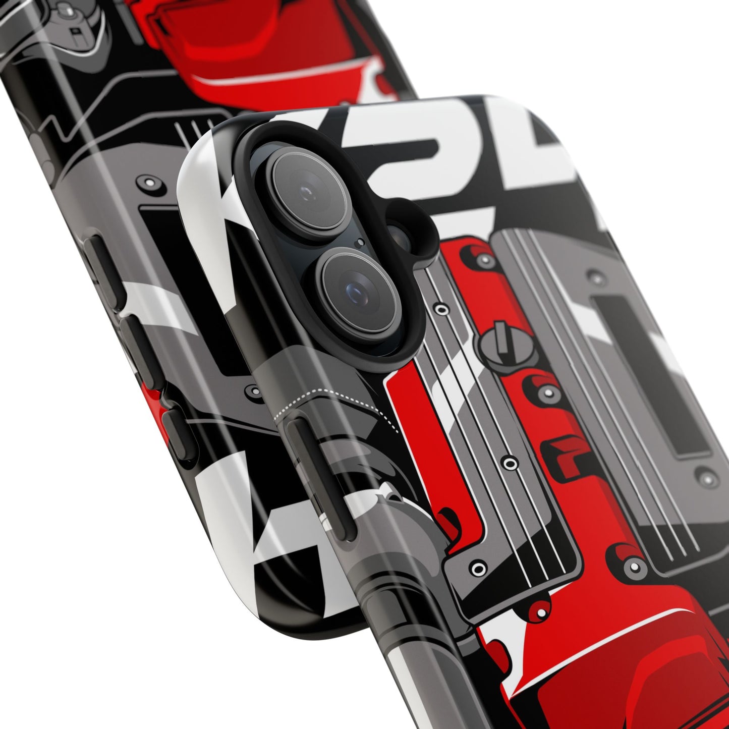 K24 Engine Tough Phone Case
