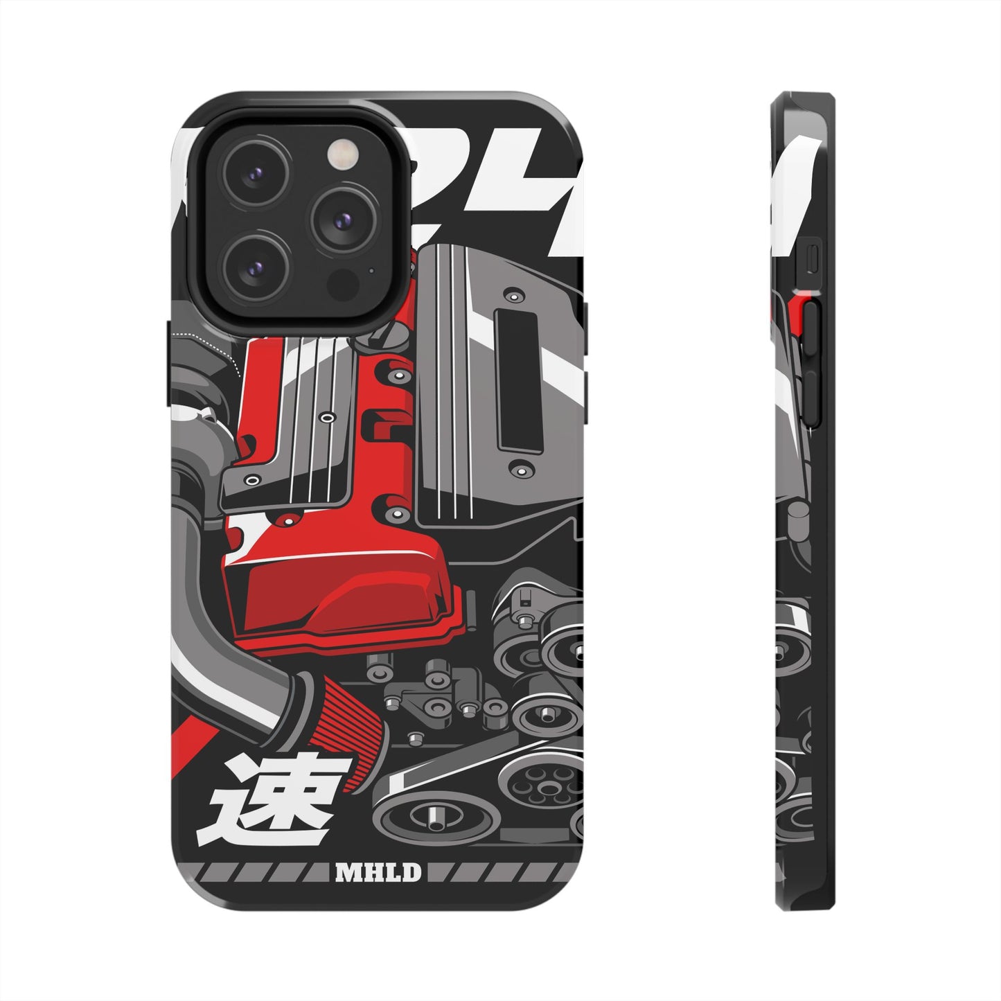 K24 Engine Tough Phone Case