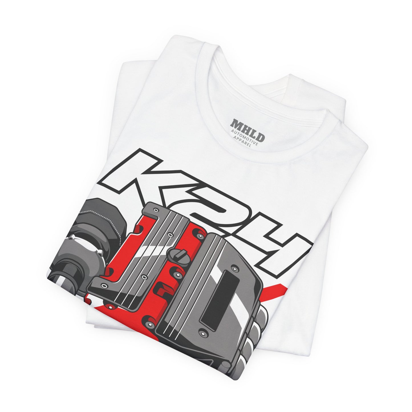 K24 Turbo Engine Unisex Graphic T-Shirt