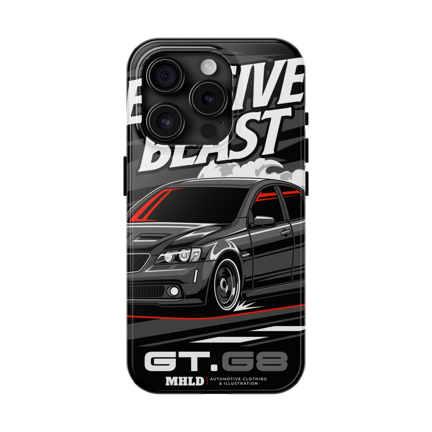 Pontiac GT G8 Car Tough Phone Case
