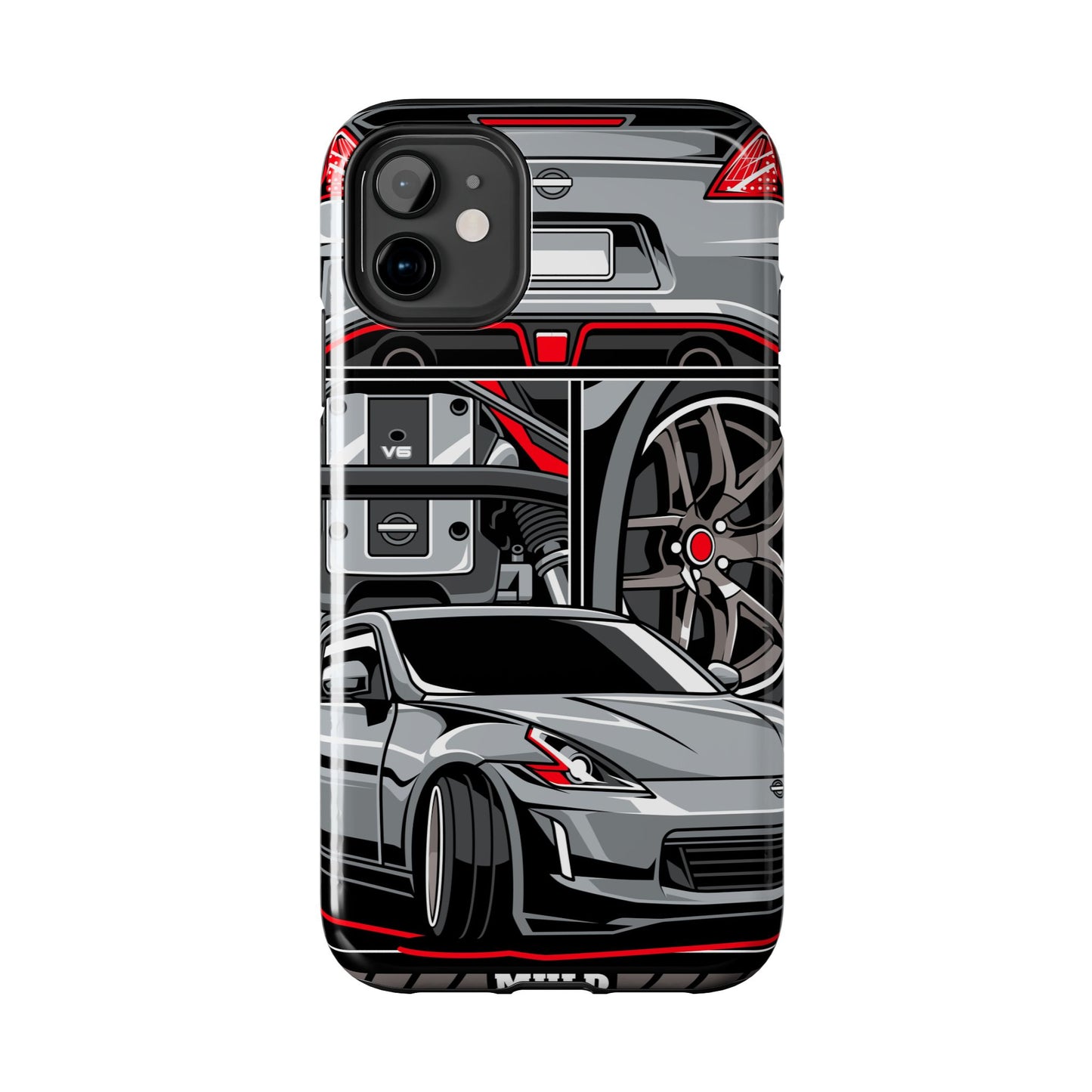 Nissan Fairlady 370Z Car Tough Phone Case