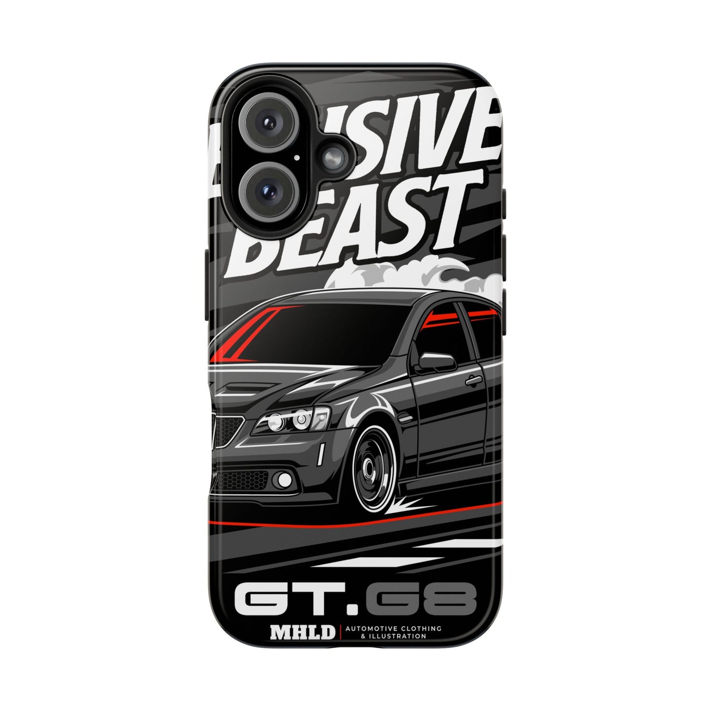 Pontiac GT G8 Car Tough Phone Case